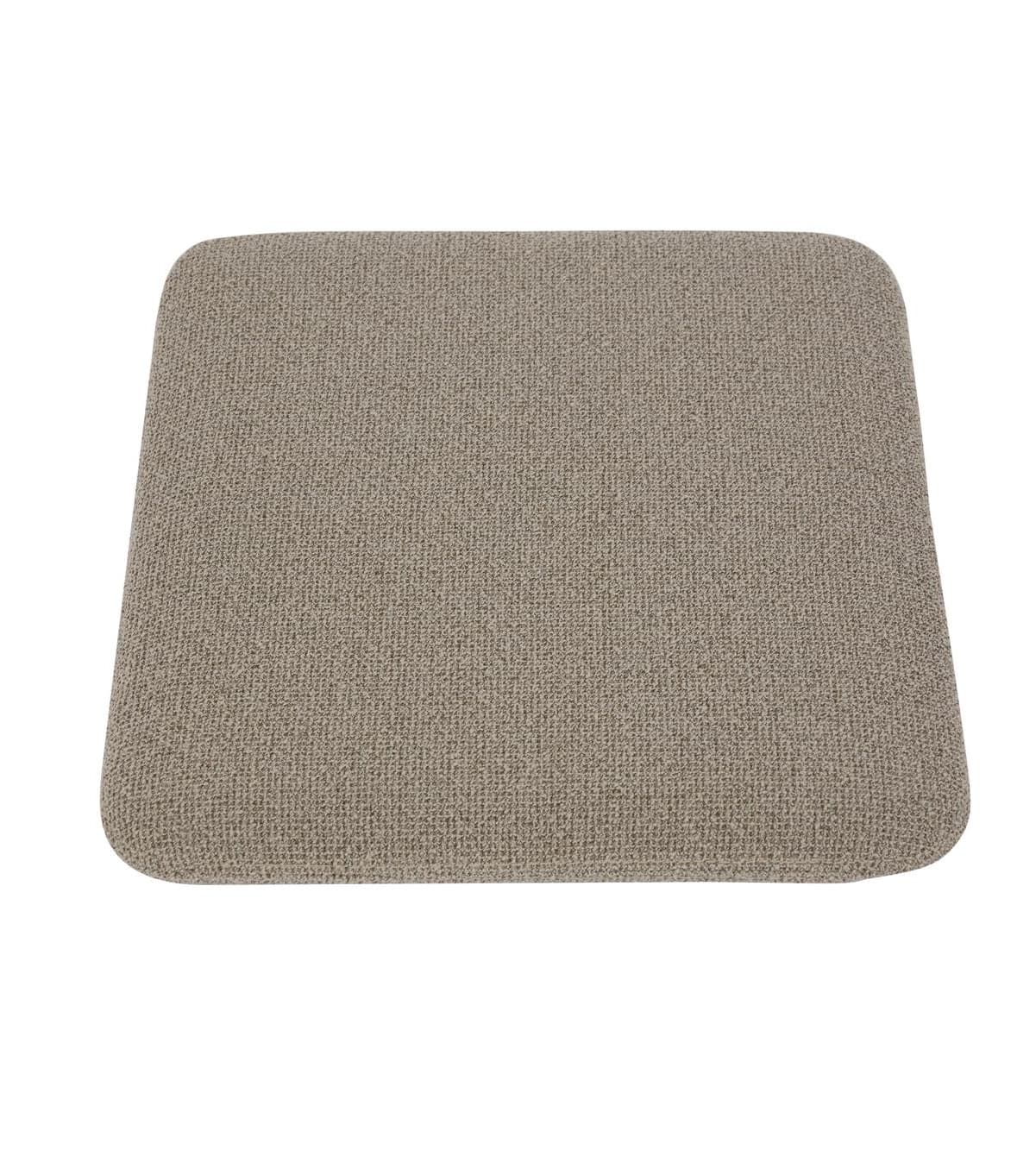 Curva Istuintyyny Taupe Bouclé 33x27