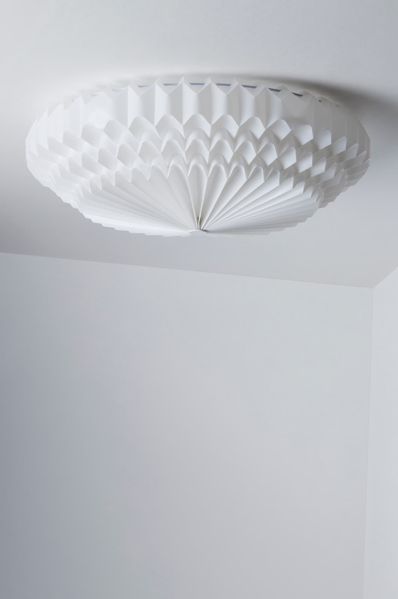 Poppy plafondi white Ø57