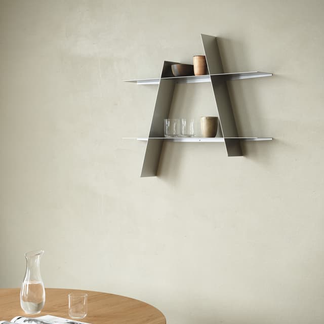 A-Shelf Seinä­hylly Hopea Large