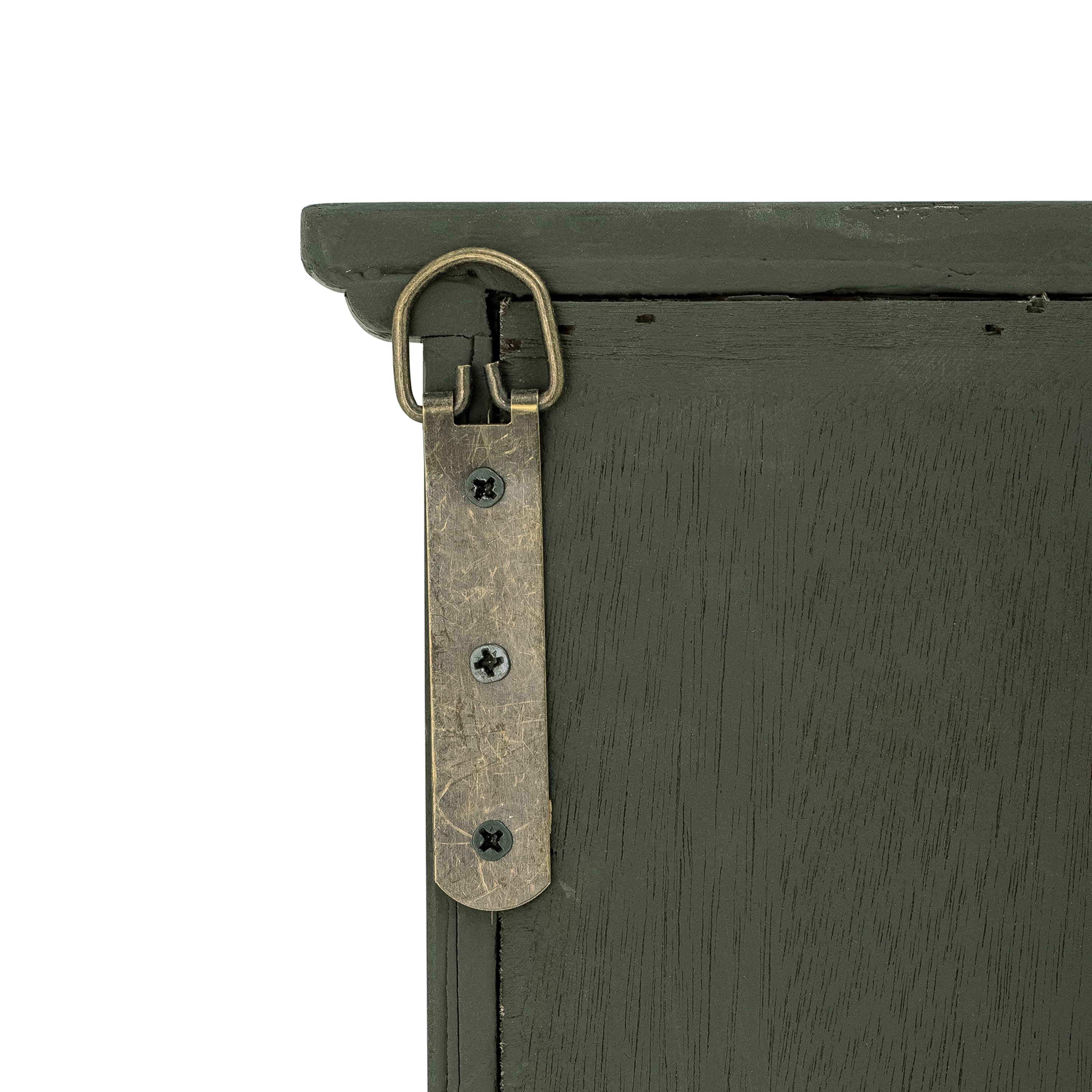 Tone Vitriinikaappi Green 100 cm