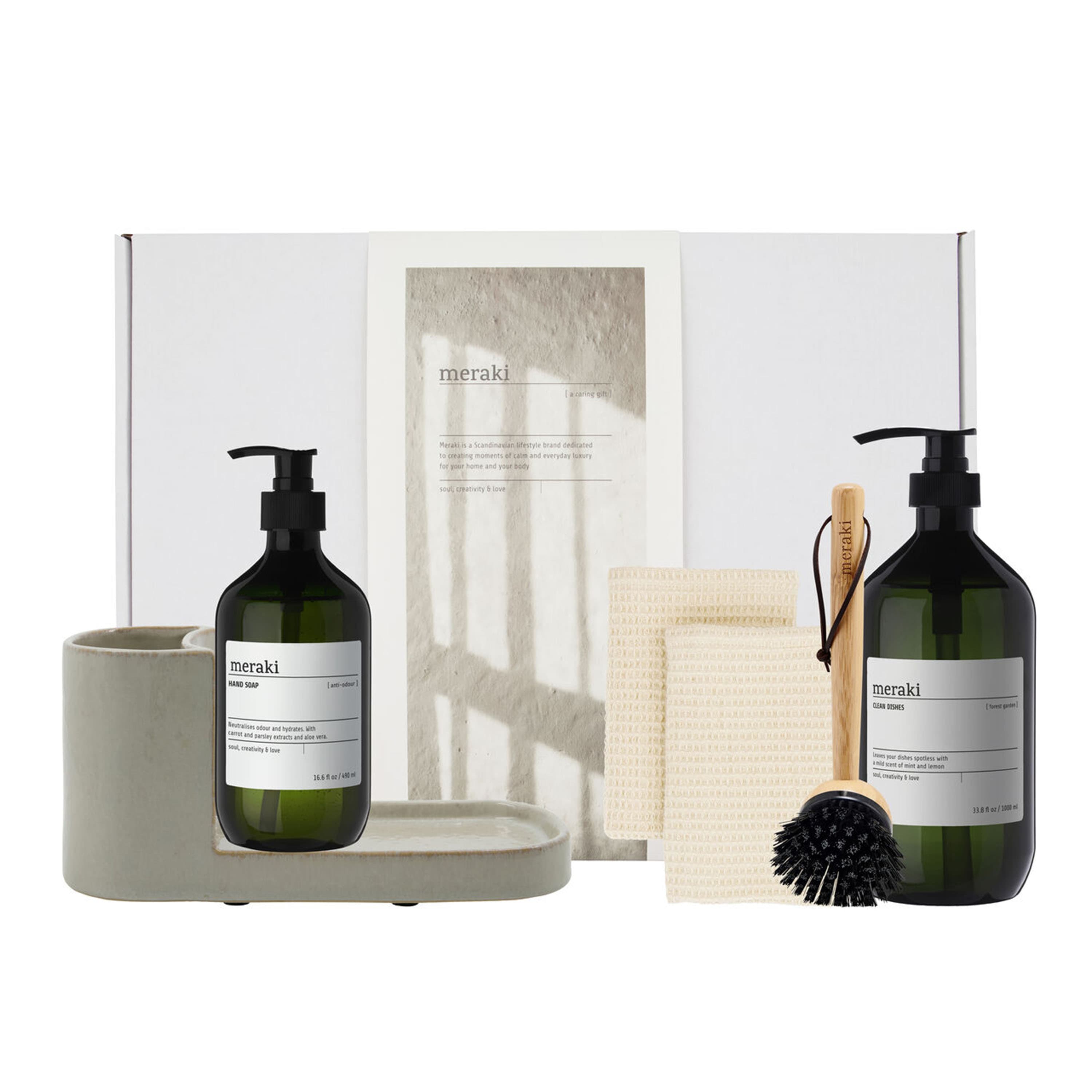 Forest Garden Lahjapakkaus Tiskisetti Grey 490/1000 ml