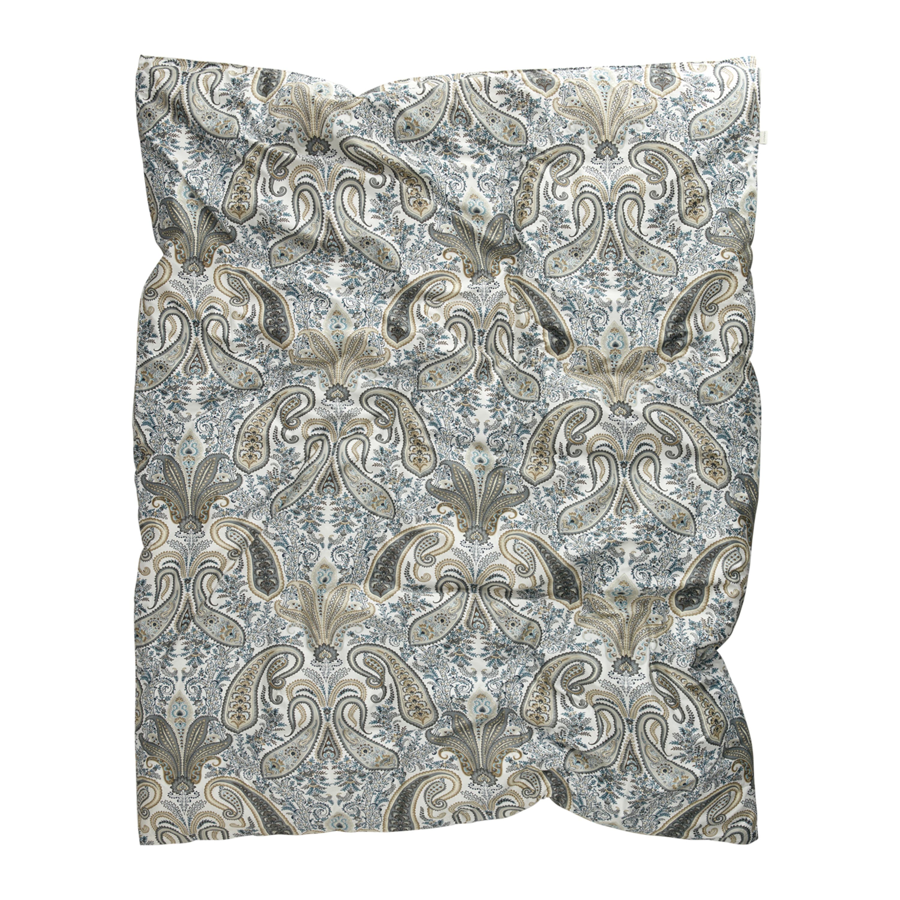 Key West Paisley pussilakana dark putty single