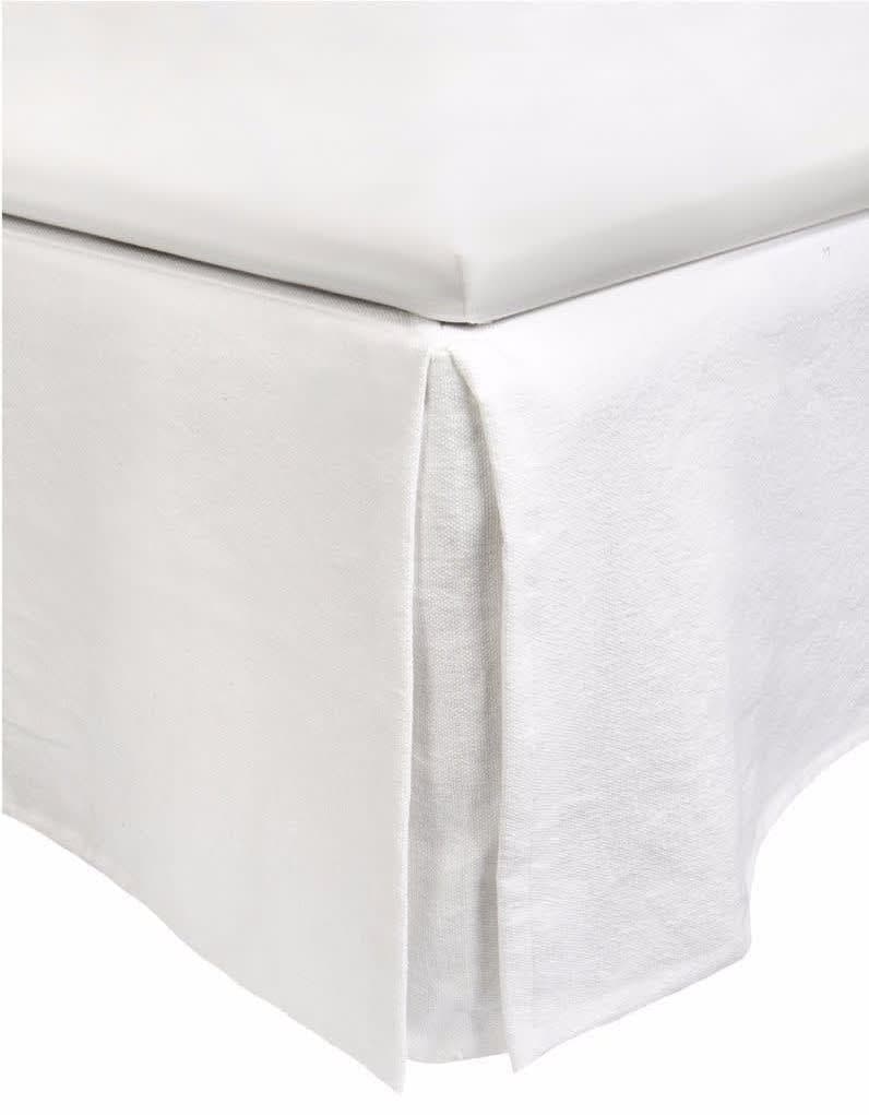 Weeknight helmalakana white 180x220x52