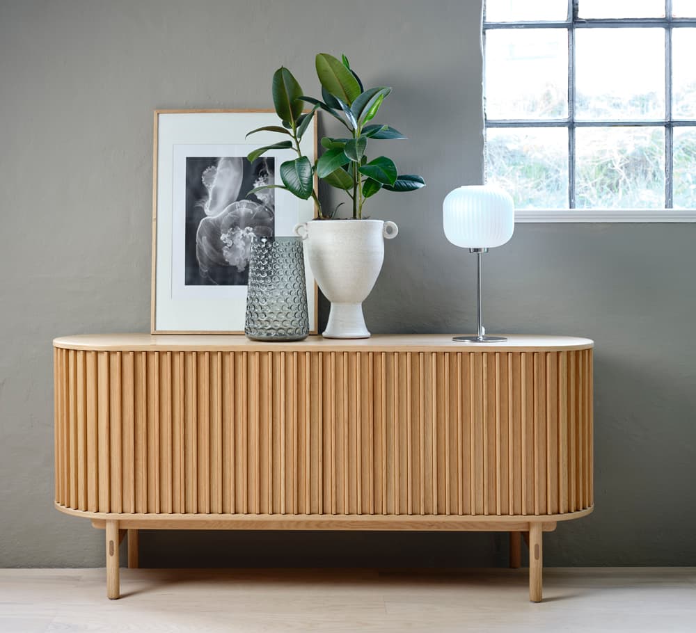 Alice Senkki Natural Oak 160cm