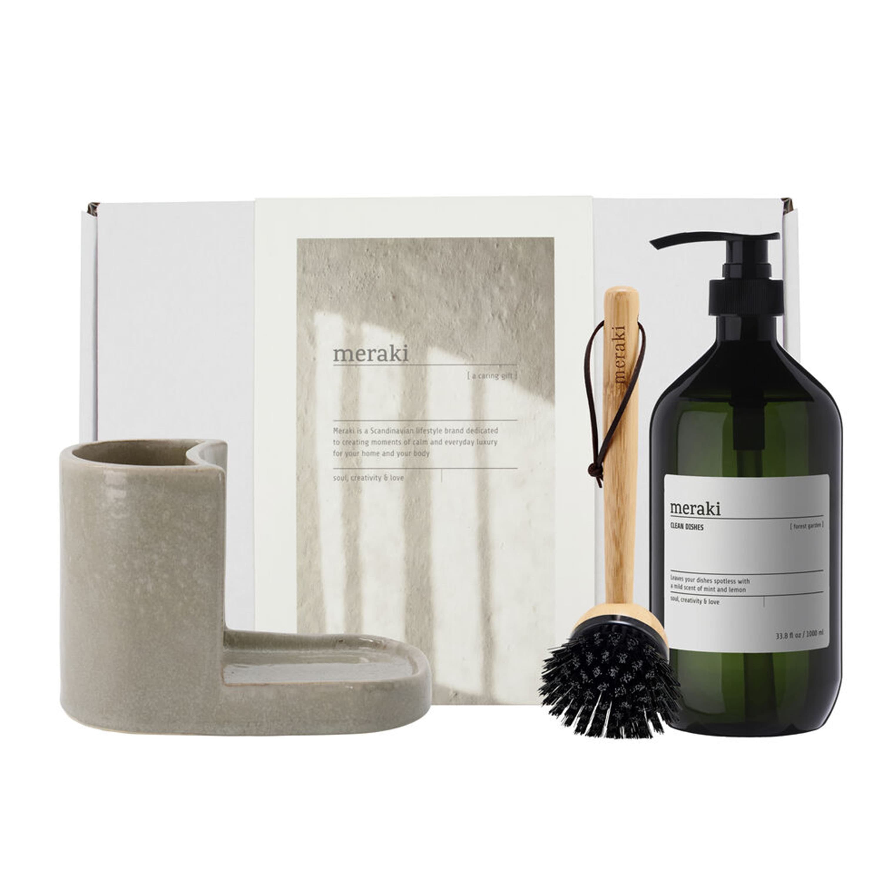 Forest Garden Lahjapakkaus Tiskisetti Grey 1000 ml