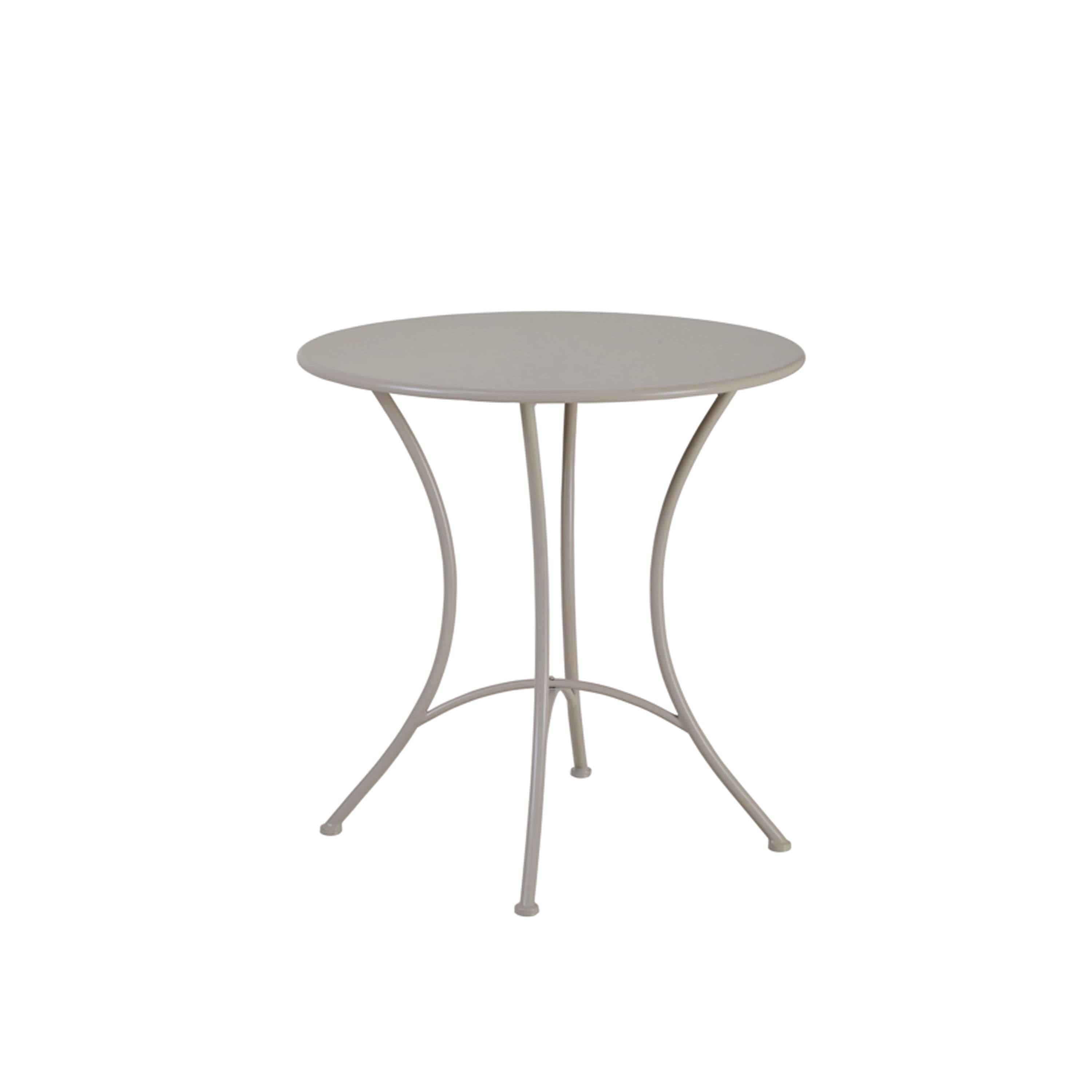Amalfi pöytä beige Ø72