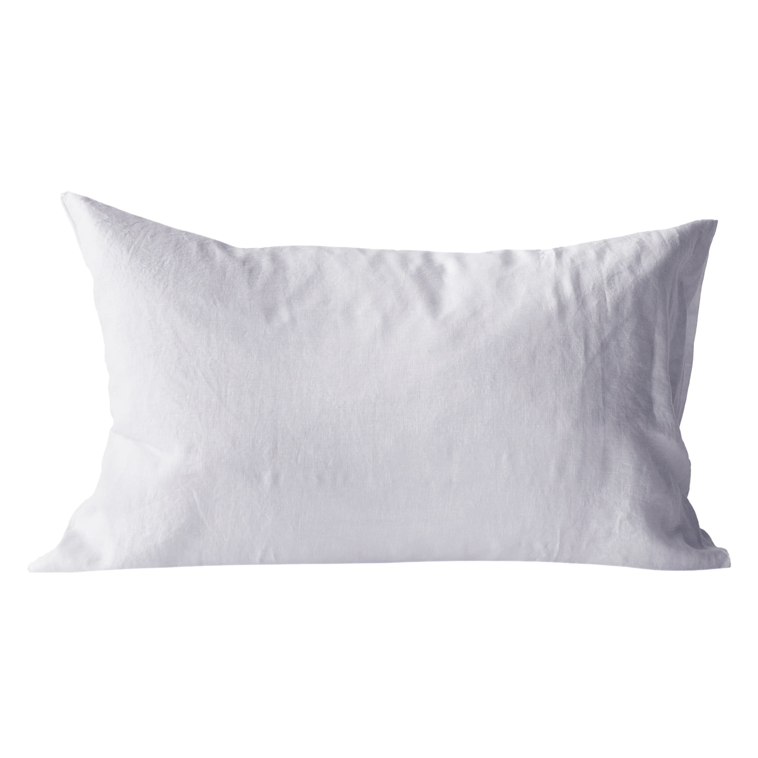 Tyynyliina pellava bleached white 60x90