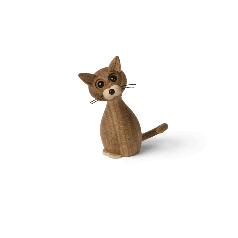Lucky The Cat Koristelu Tammi 15.9cm