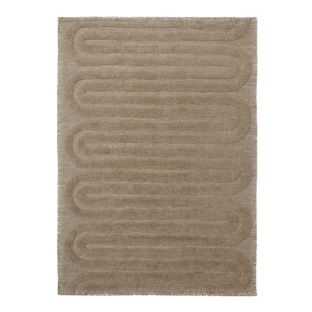Riklund Villamatto Beige/Melange 280x380
