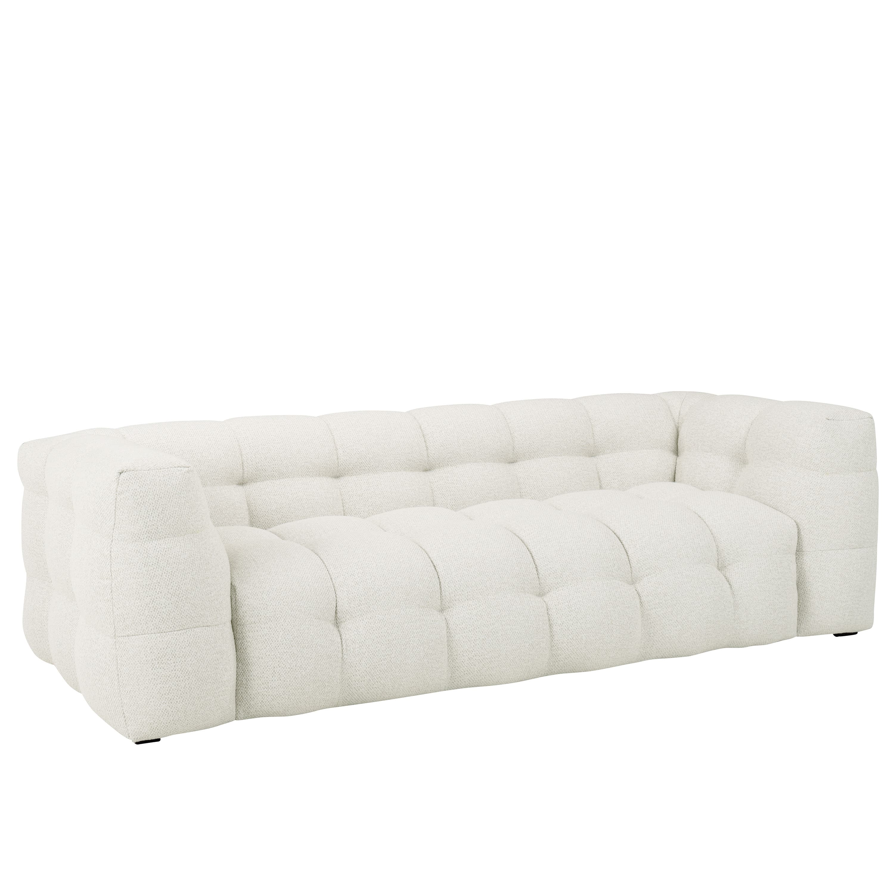 Billie 3-istuttava Sohva Ivory Bouclé