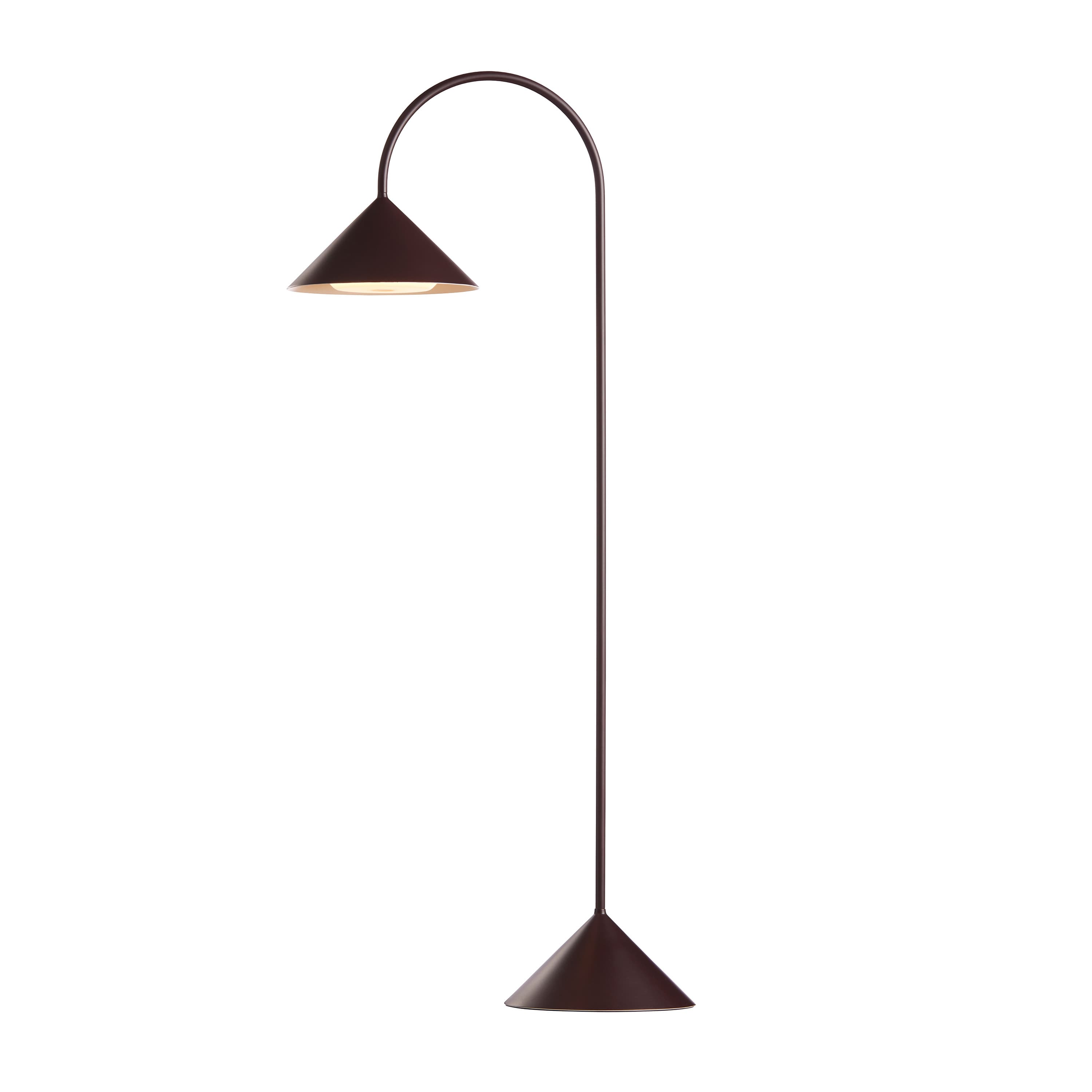 Grasp Kannettava Pöytävalaisin Matt Beetroot 72cm