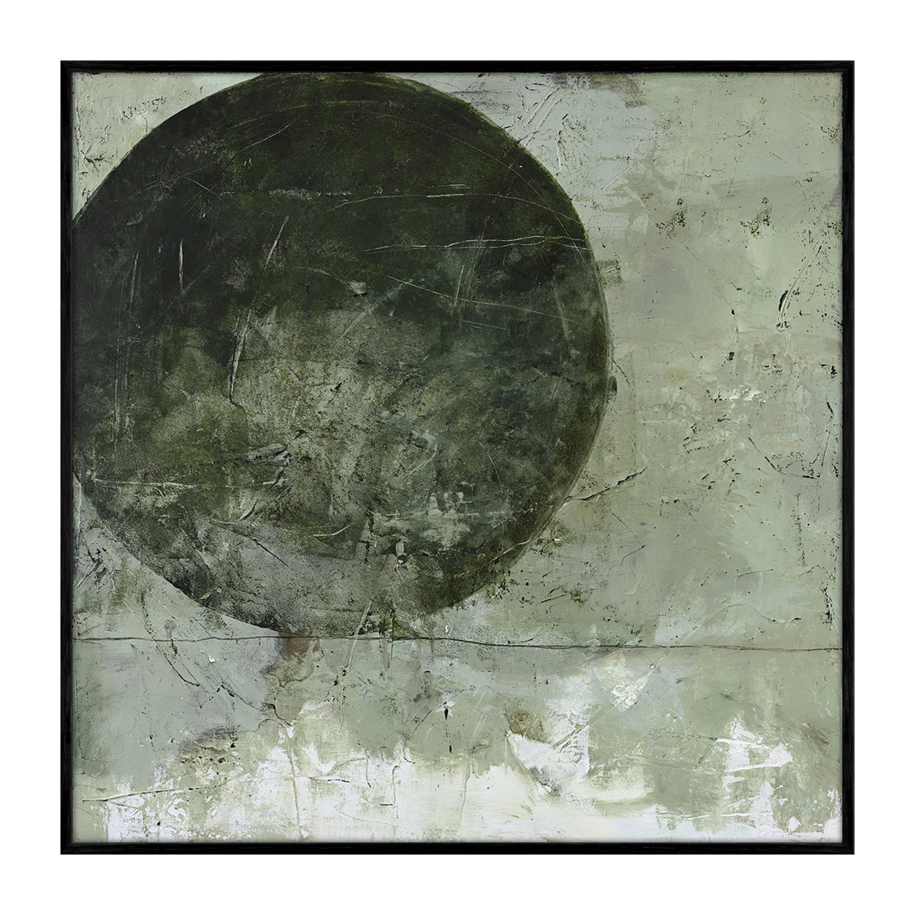 Light Ball Taulu Musta Kehys 100x100