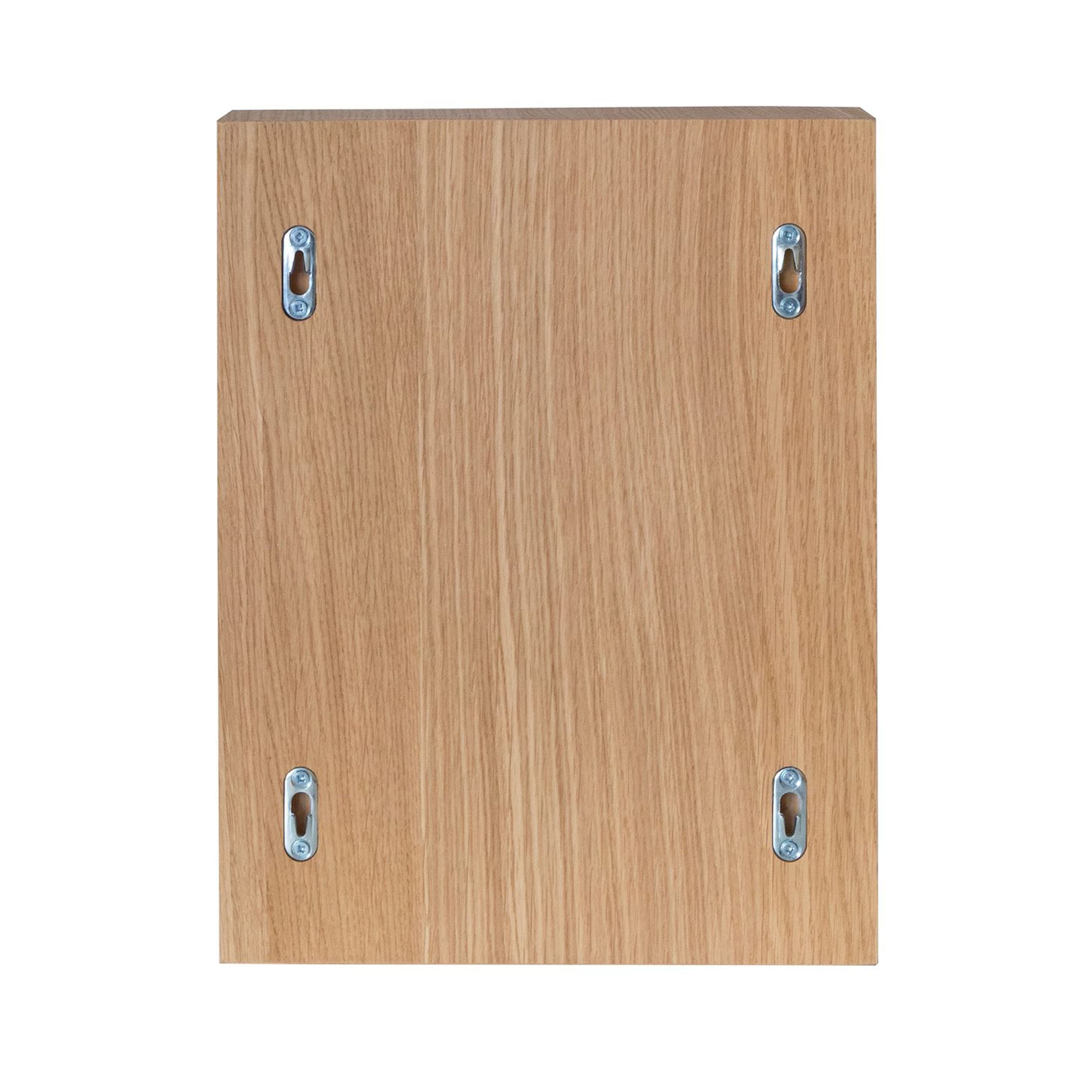 L-Shelf Yöpöytä Tammi