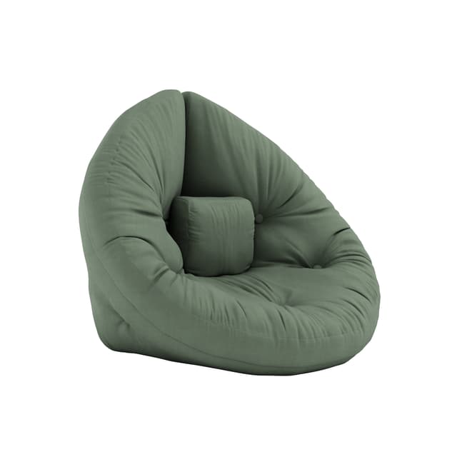 Mini Nido Loungepuff Oliivinvihreä