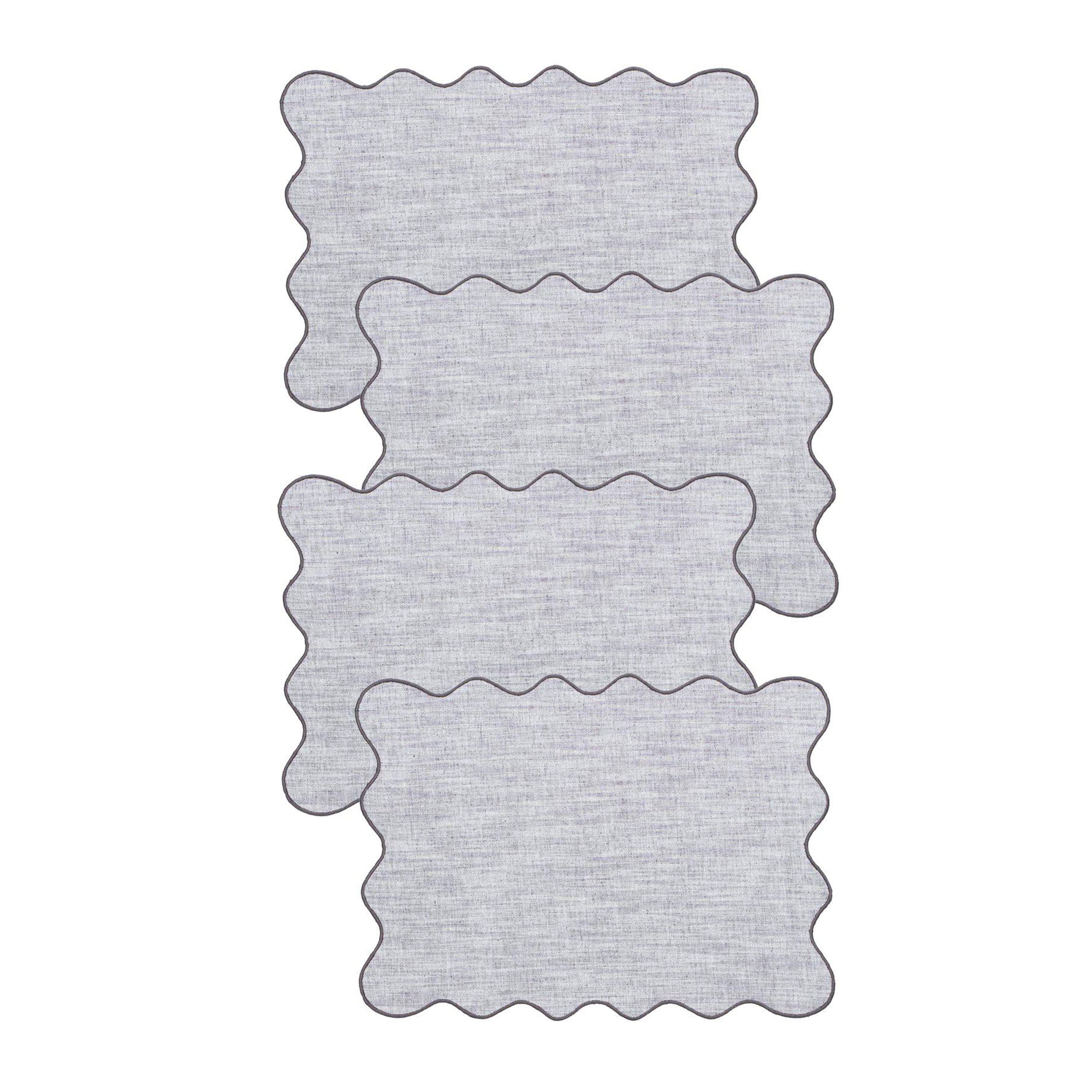 Sabina Tabletin Alunen Asfaltti 35x45 4-pakkaus