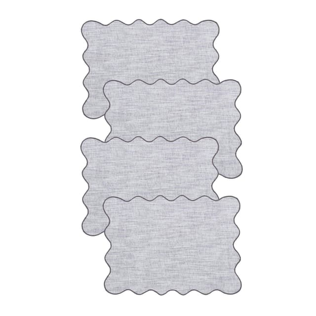 Sabina Tabletin Alunen Asfaltti 35x45 4-pakkaus