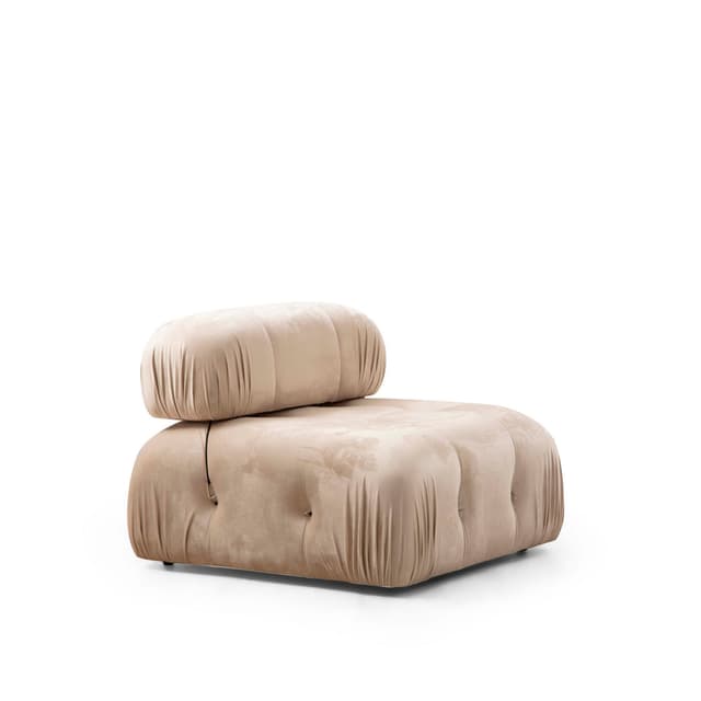 Blanca Keskimmäinen Moduuli Velvet Beige
