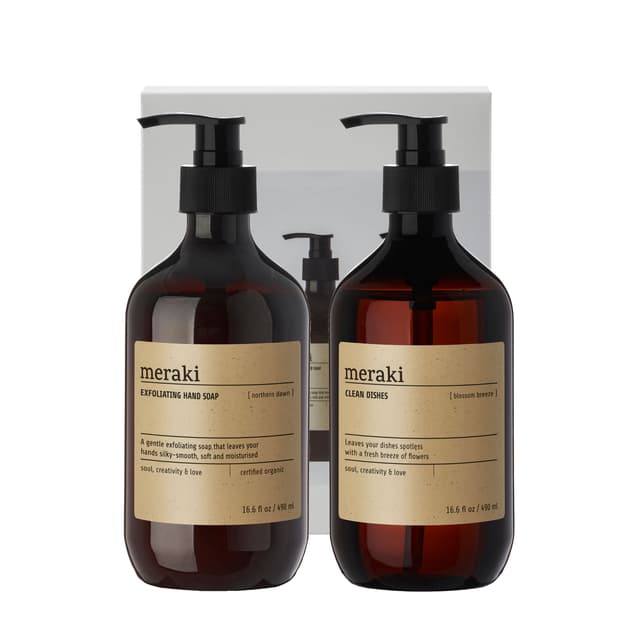 Presenttilahja Käsisaippua/Astianpesuaine 490 ml