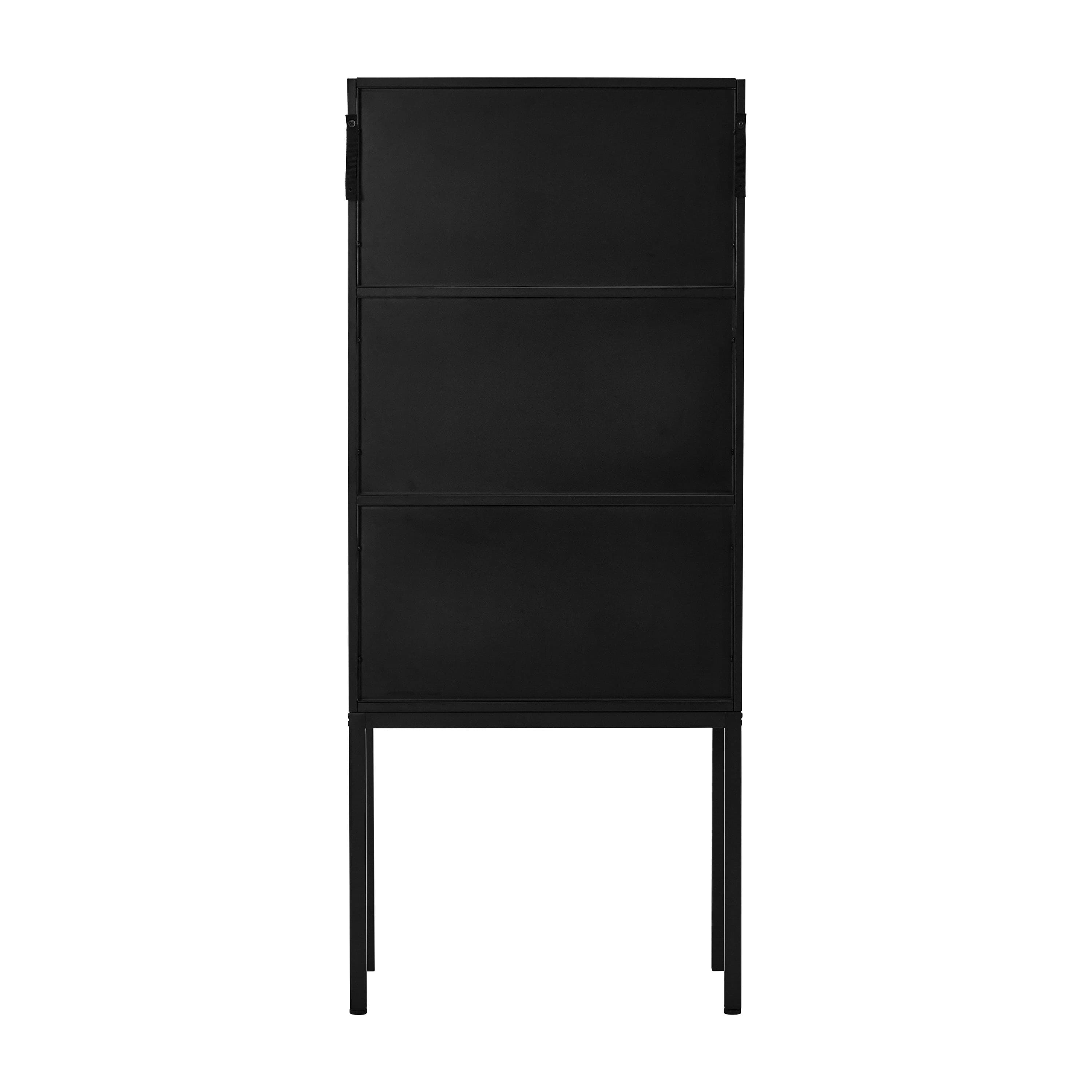 Cabin Kaappi Musta 70x168