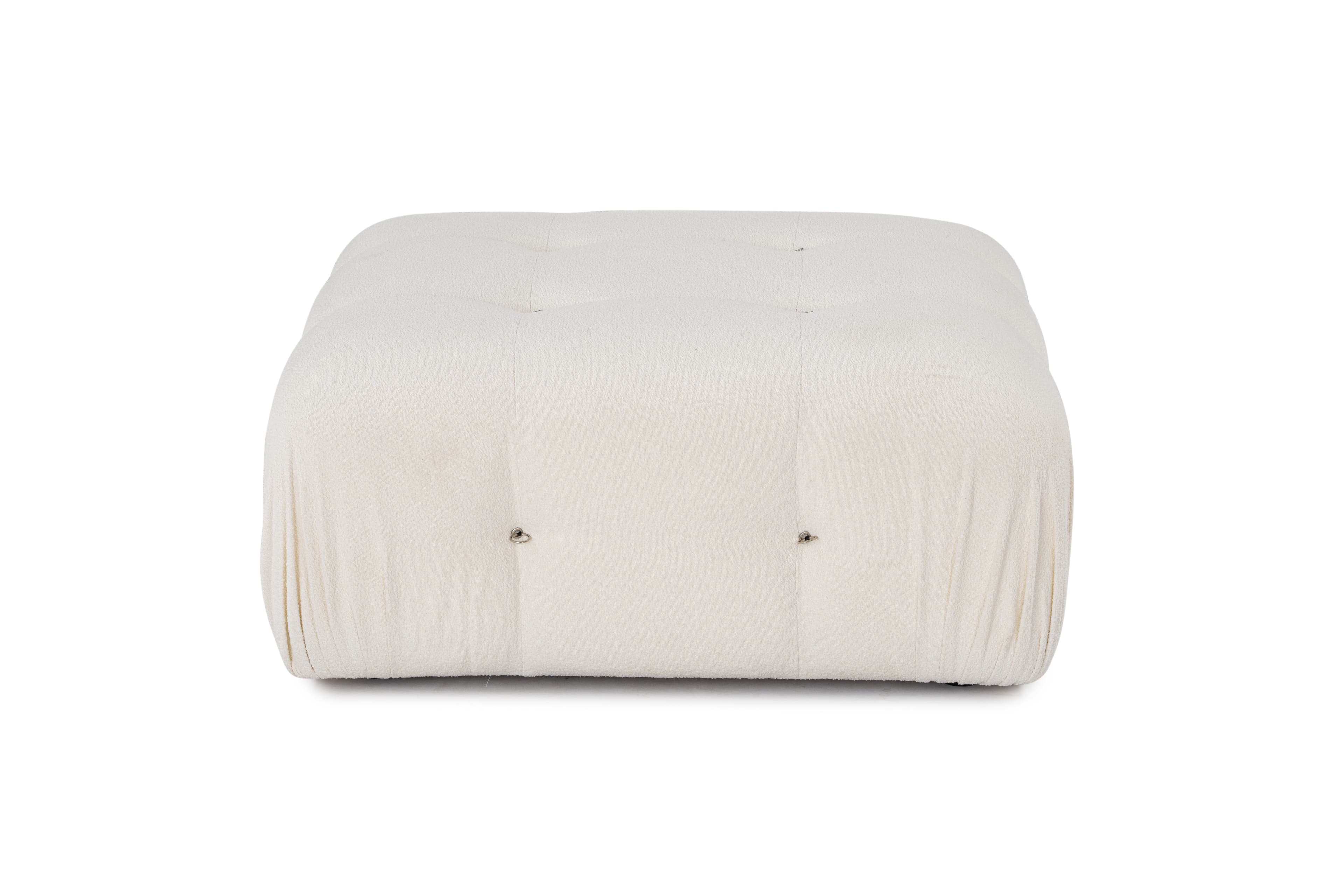 Blanca Jalkapallo White Bouclé