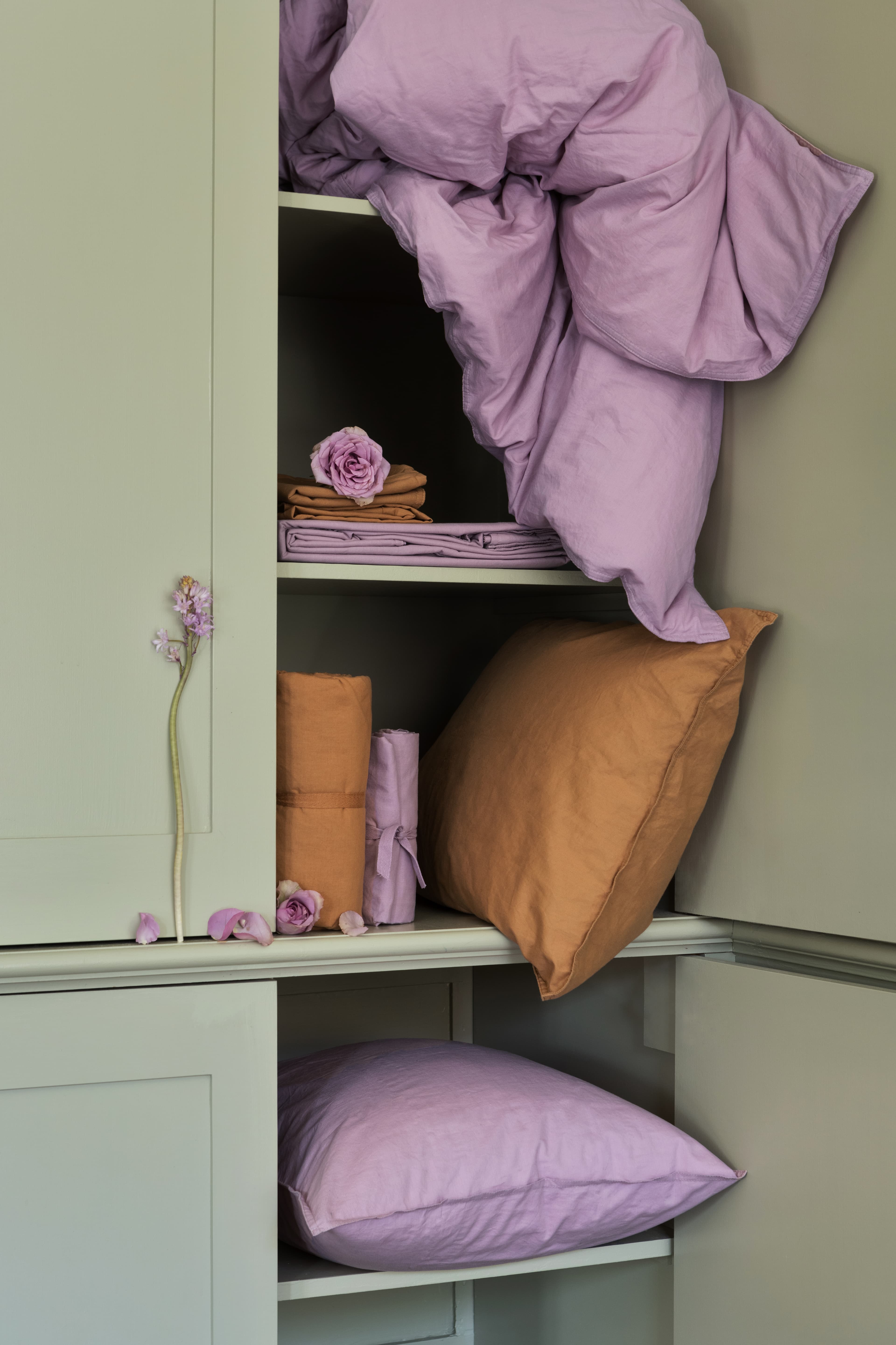 Tyynyliina aster 50x60 2-pack