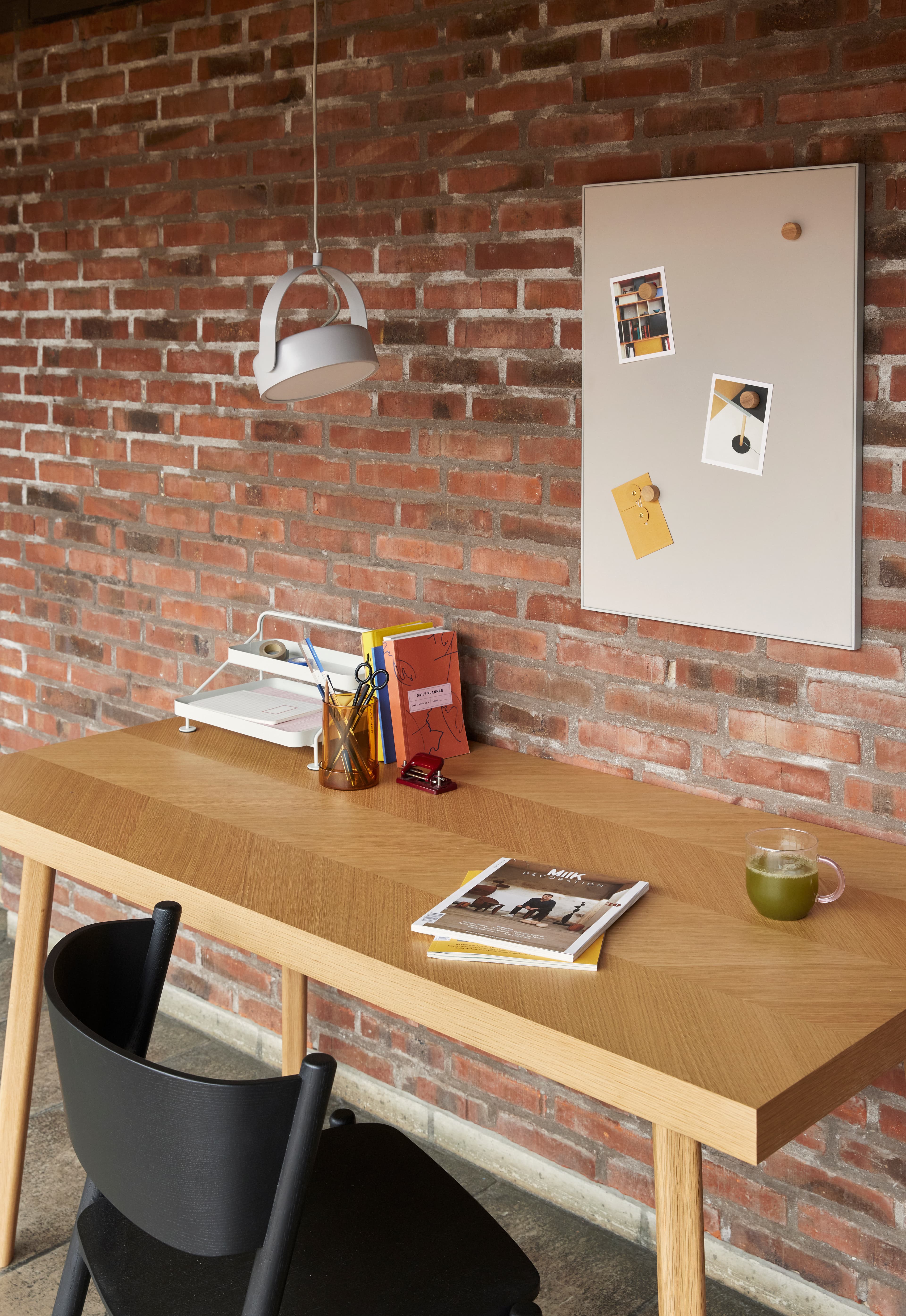 Herringbone ruokapöytä fsc tammi 160x80
