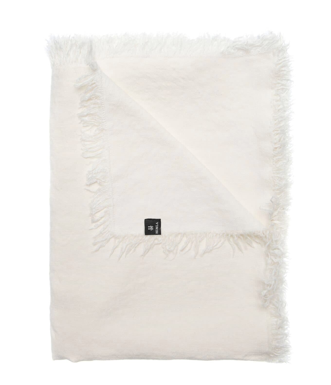 Merlin torkkupeitto pellava offwhite