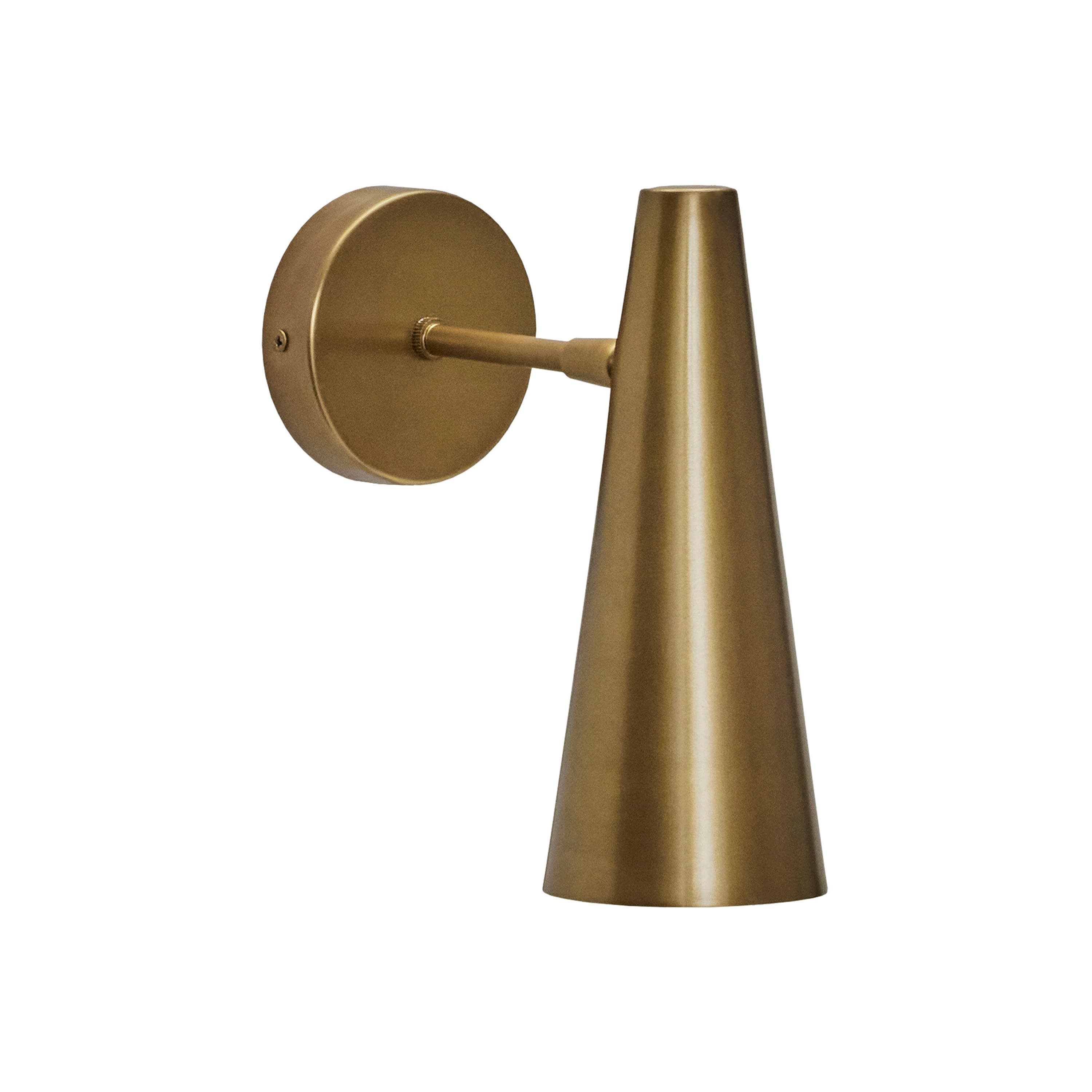 Precise Seinävalaisin Messinki 21 cm