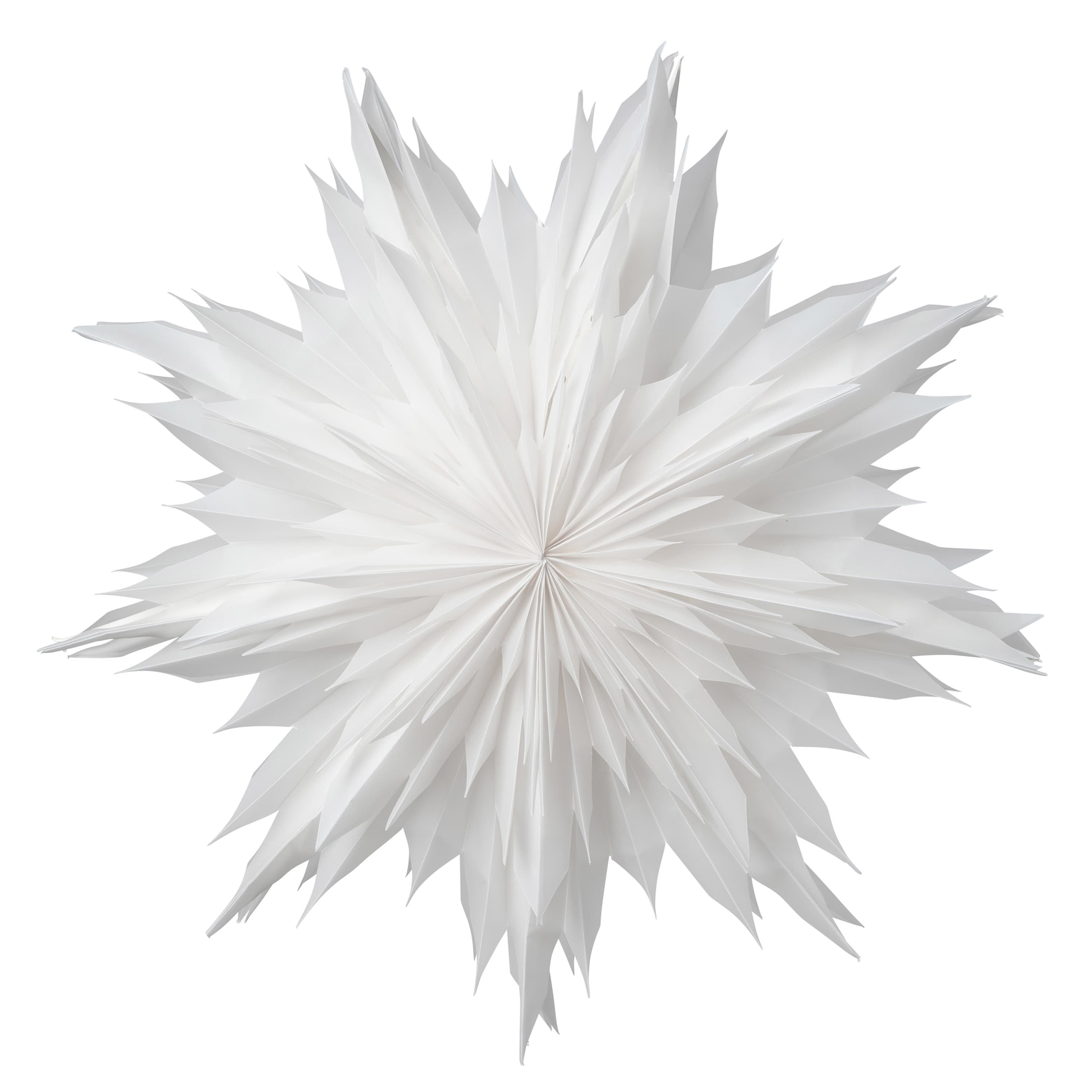 Oslo Joulutähti Valkoinen 80cm