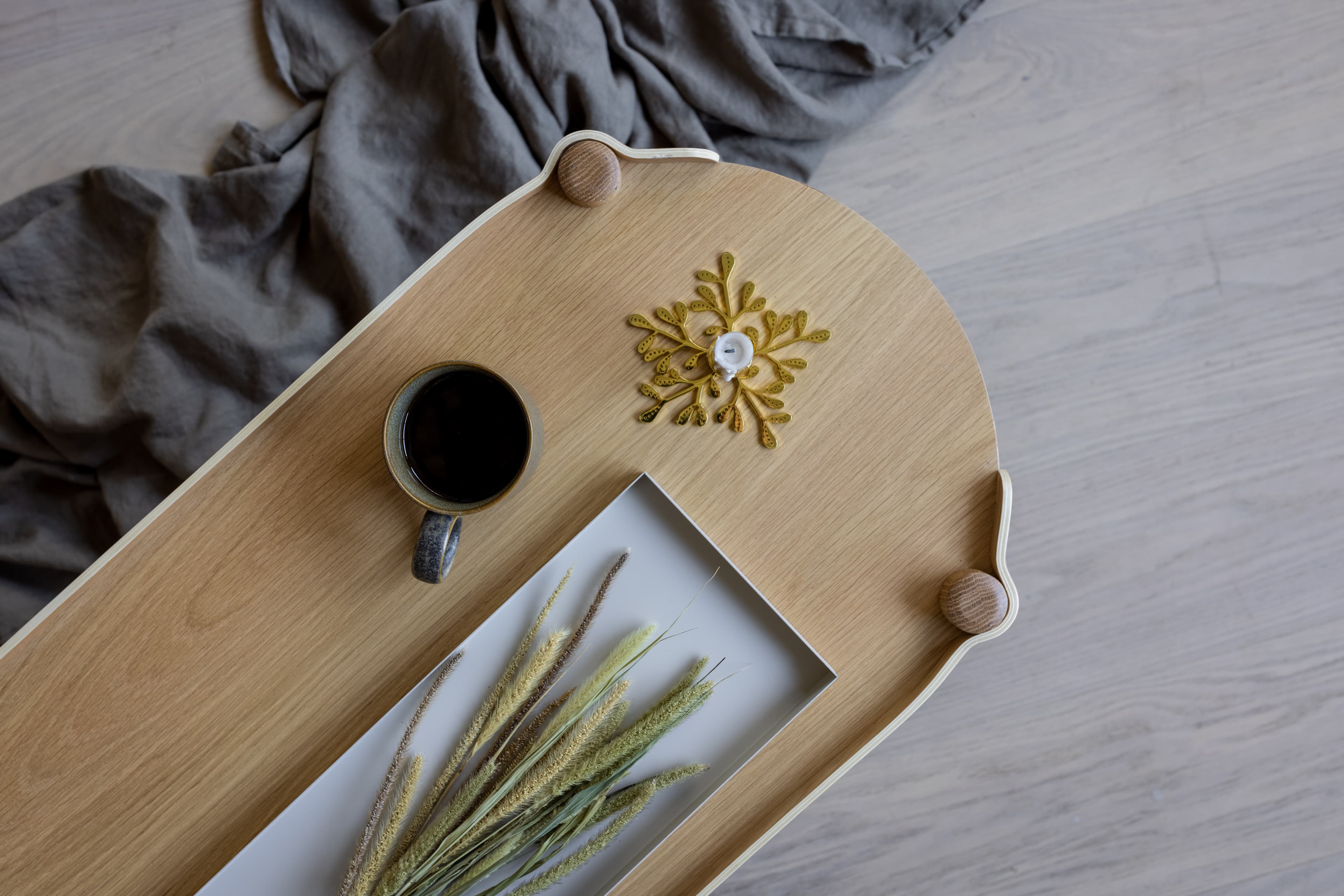 Tray Tarjotin Black 39cm