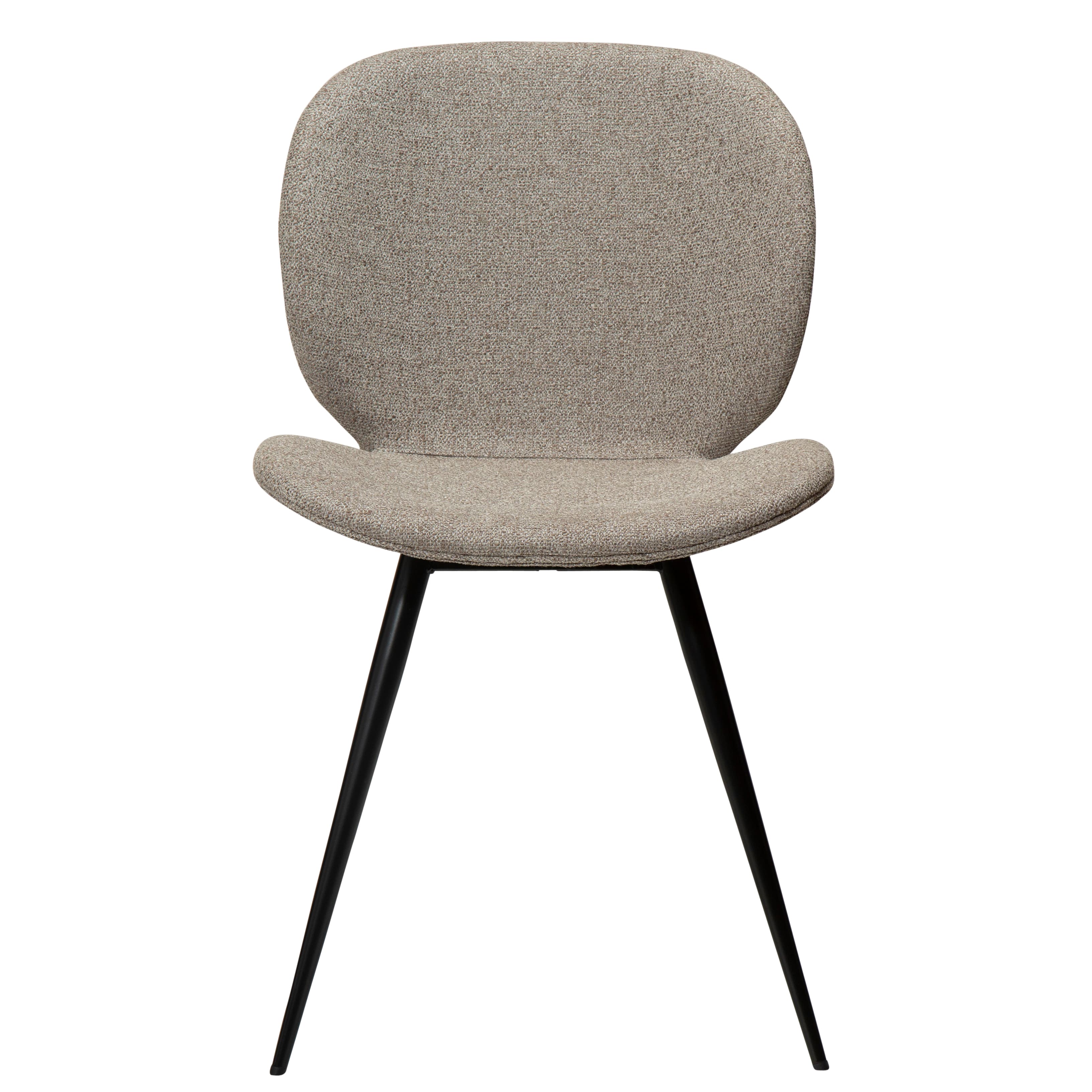 Cloud Ruokatuoli Boucle Beige/Musta