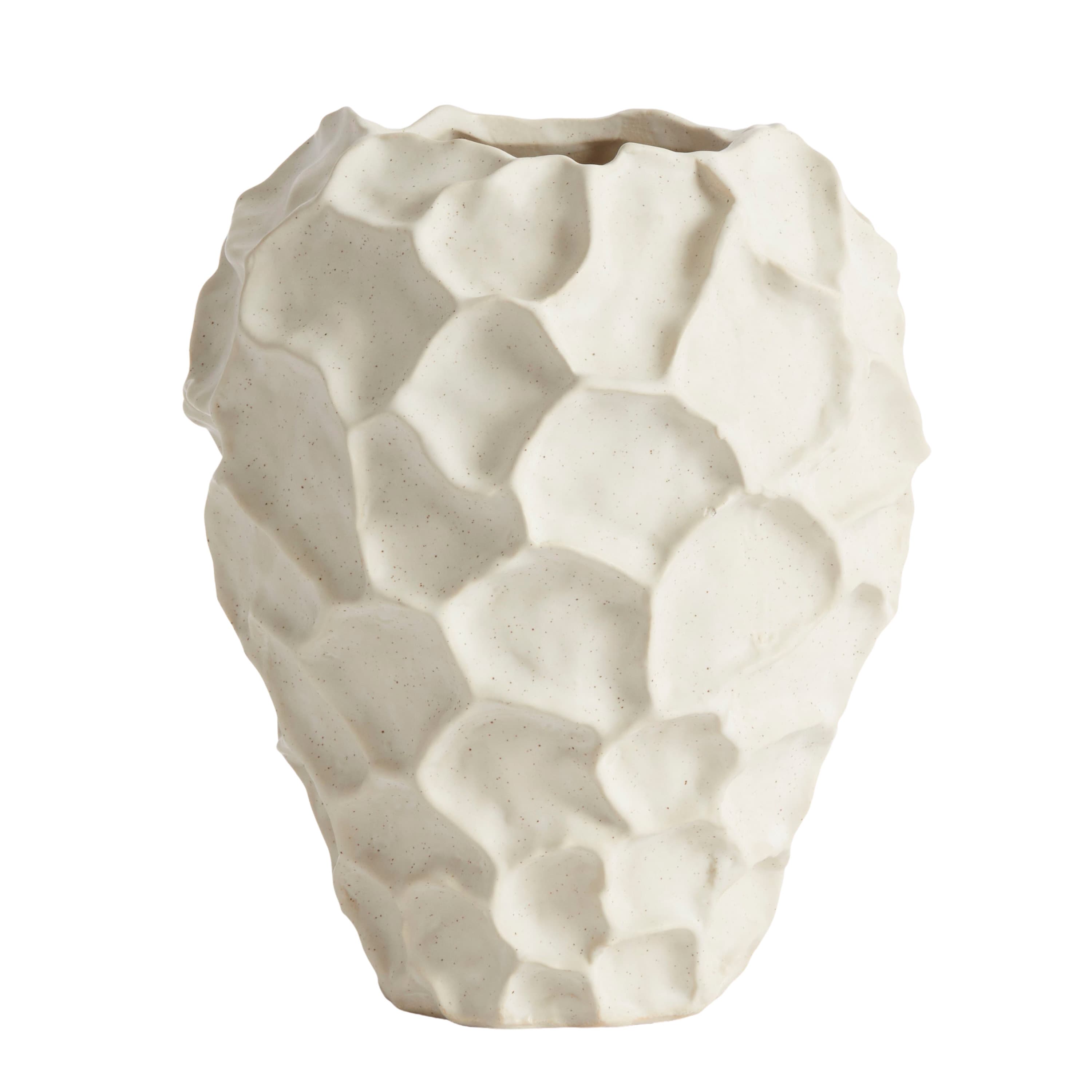 Soil Maljakko Vanilla Stoneware Ø18