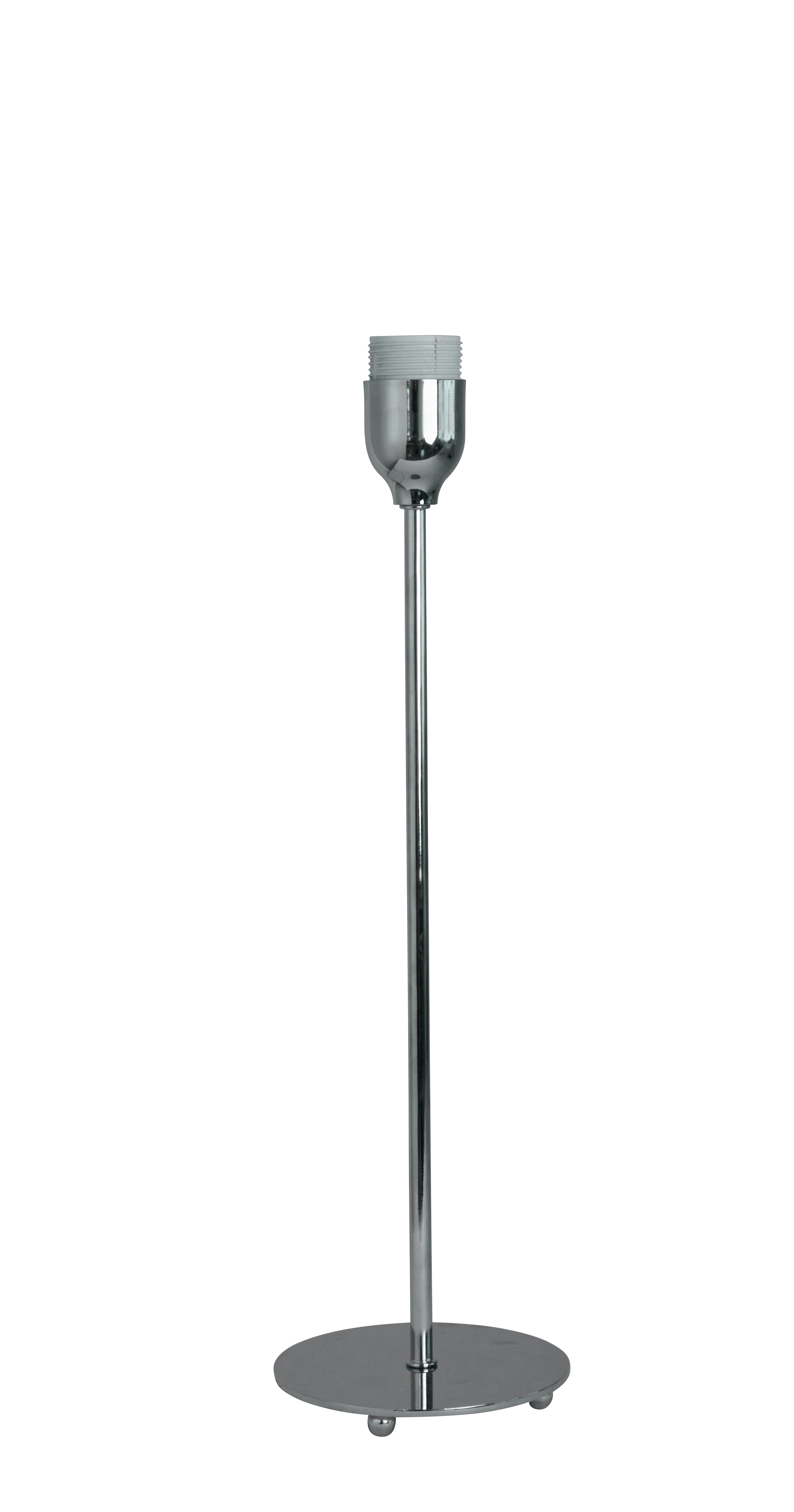 Line Lampunjalka Silver 45cm
