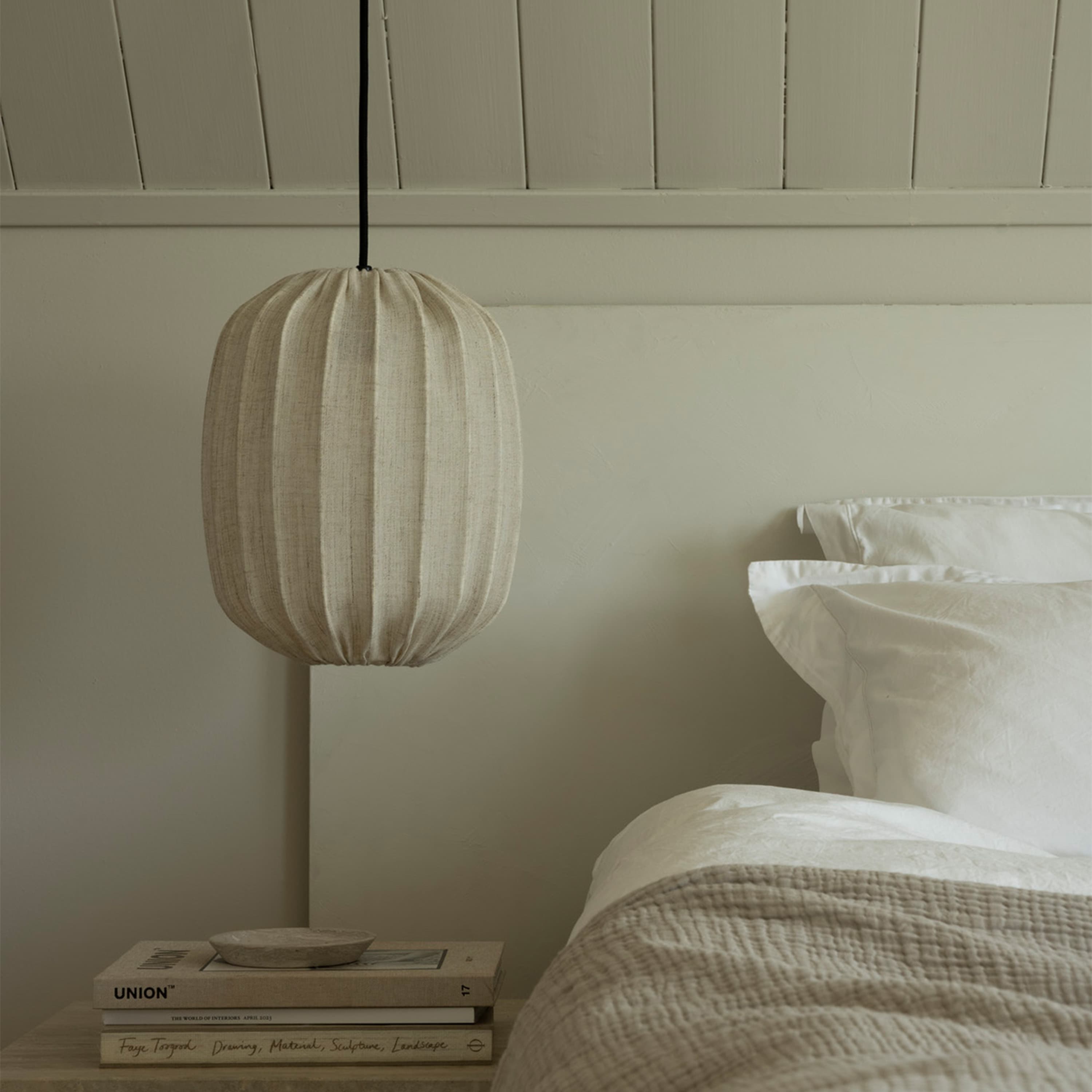 Prisma Lampunvarjostin Linen Natural Ø25
