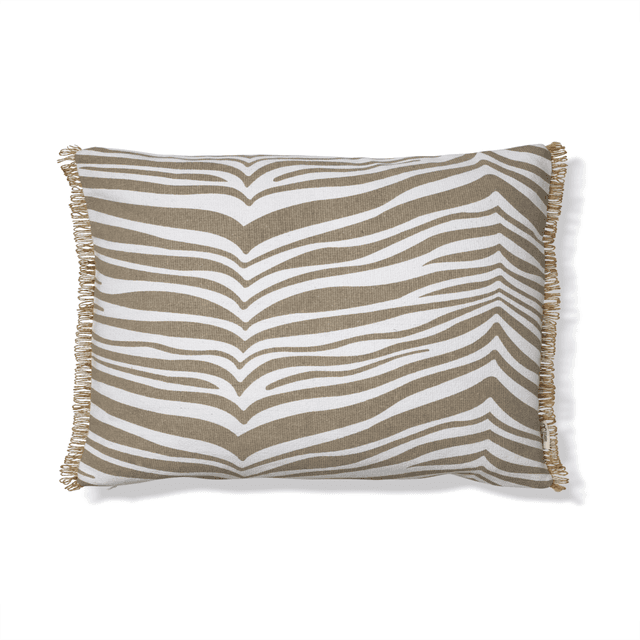 Zebra Koristetyyny Simply Taupe 40x60