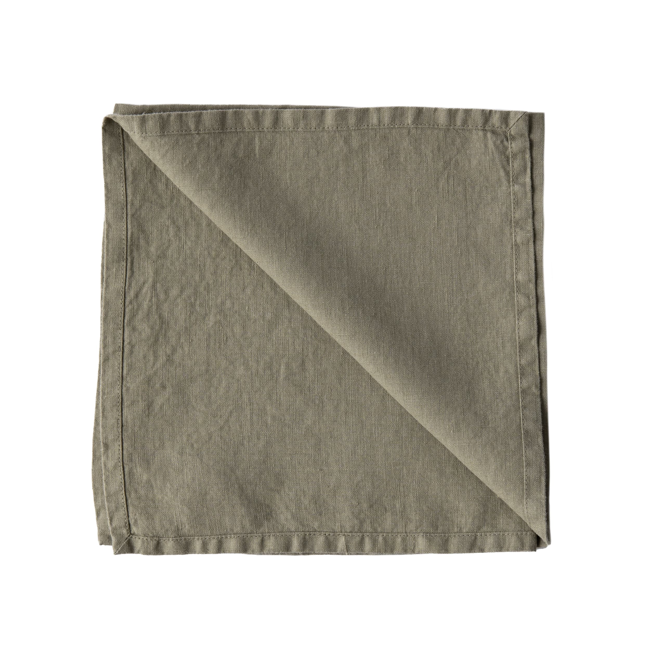 Lautasliina Pellava Olive