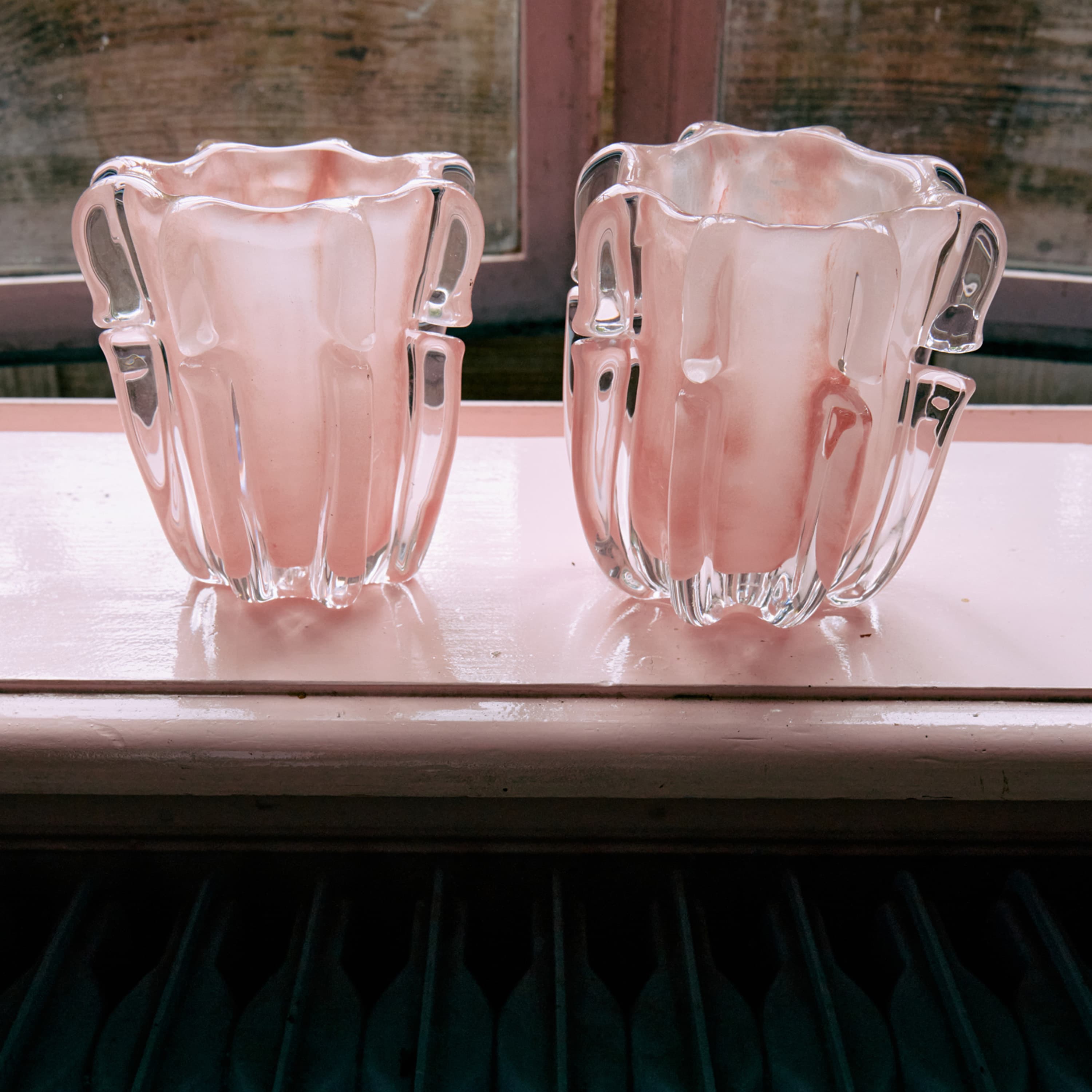Coralla Kynttilänjalka Soft Pink
