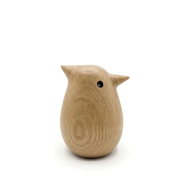 Baby Songbird Koriste Luonnontammi