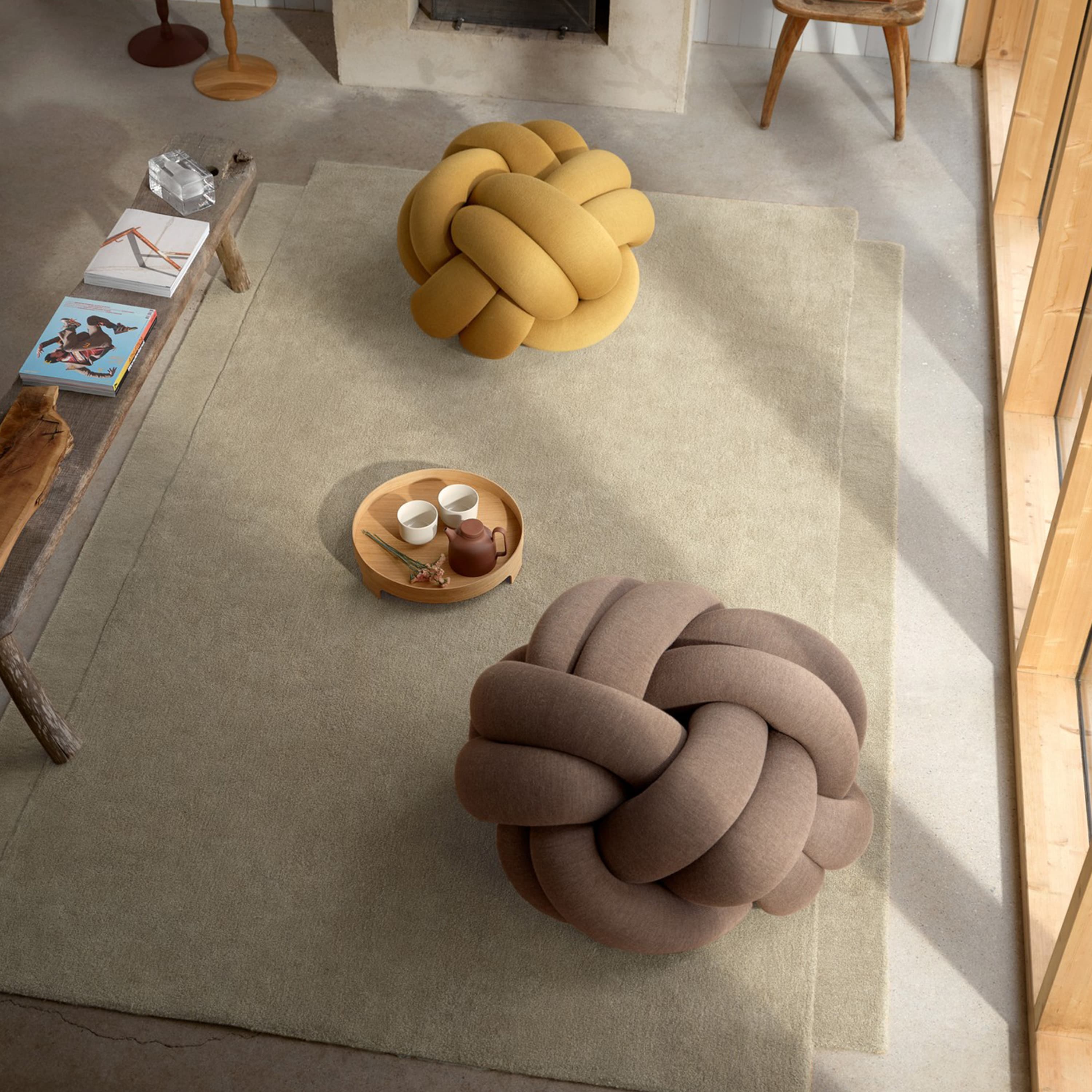 Level Ullmatta Beige 200x300