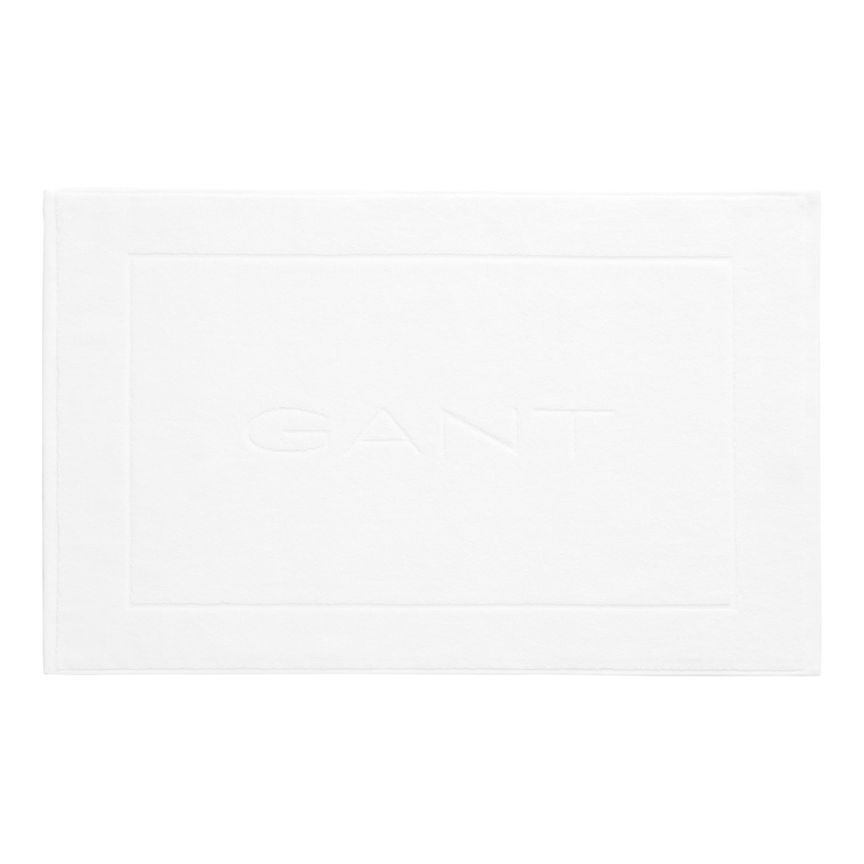 Organic Premium Terry Kylpyhuonematto White 50x80