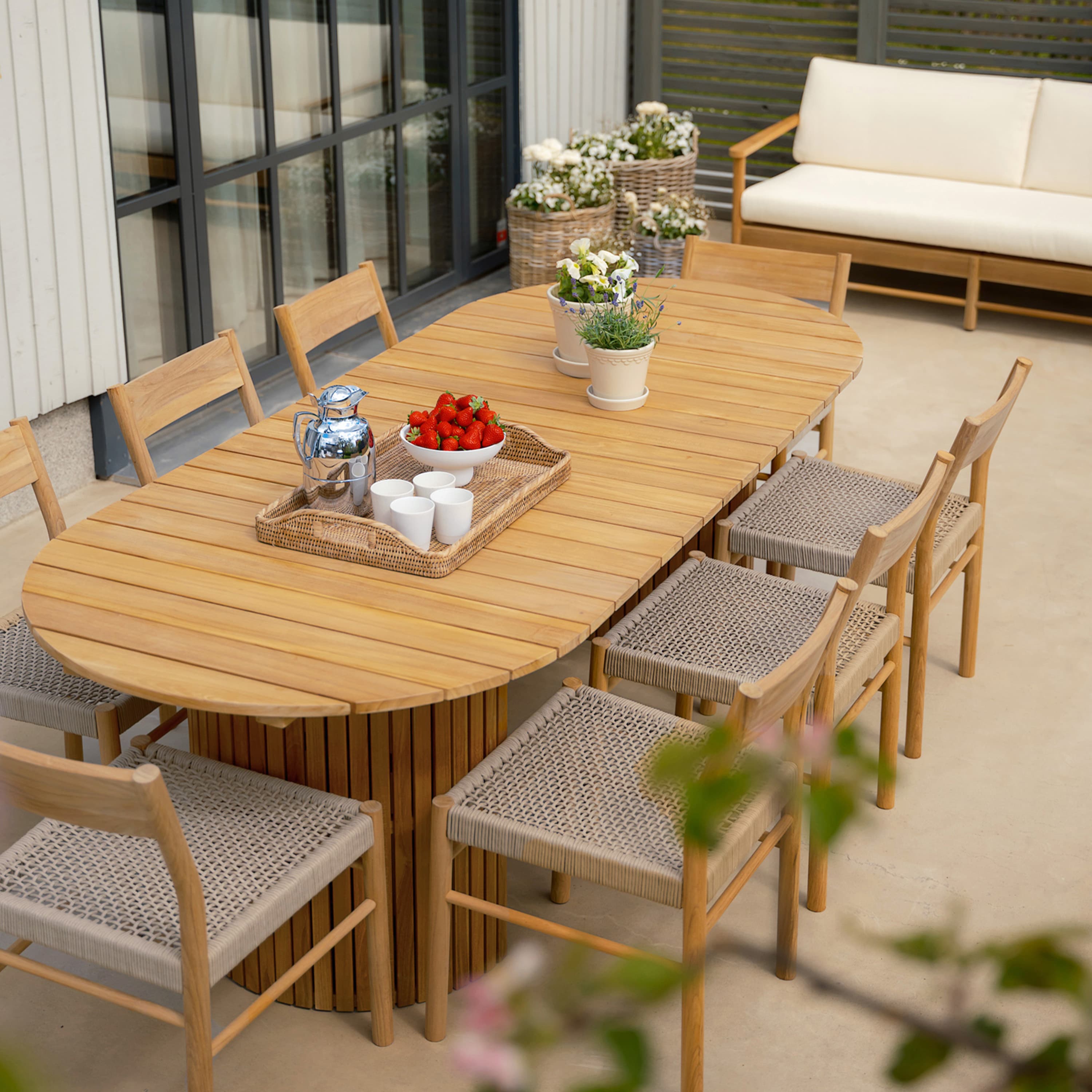 Soleil Outdoor Ruokapöytä 240 cm