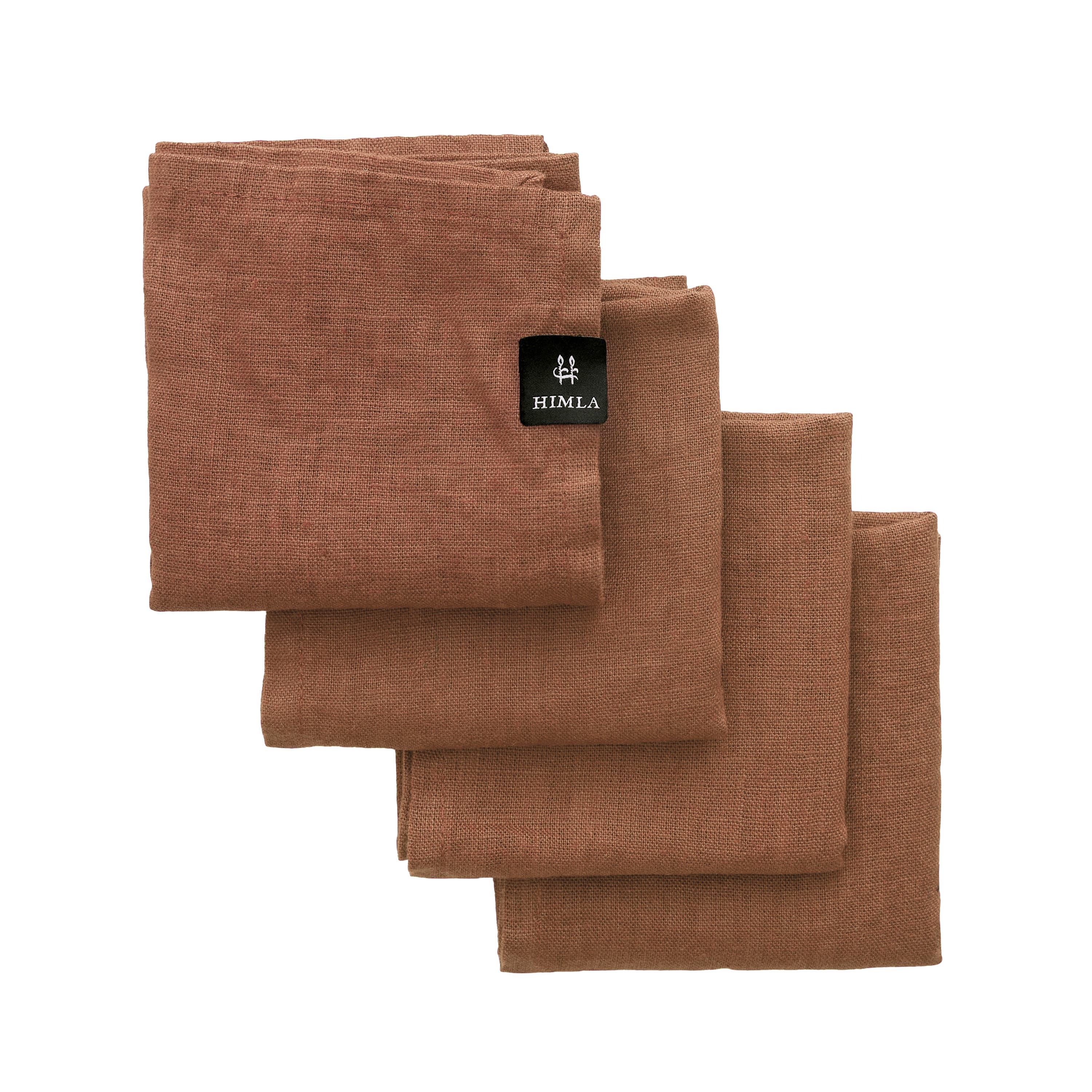 Sunshine Pellavaservetti Grounded 4‑pack