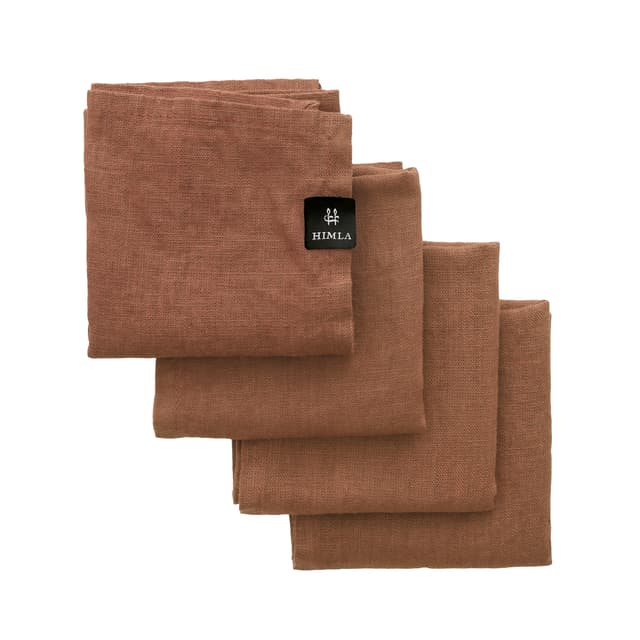 Sunshine Pellavaservetti Grounded 4‑pack
