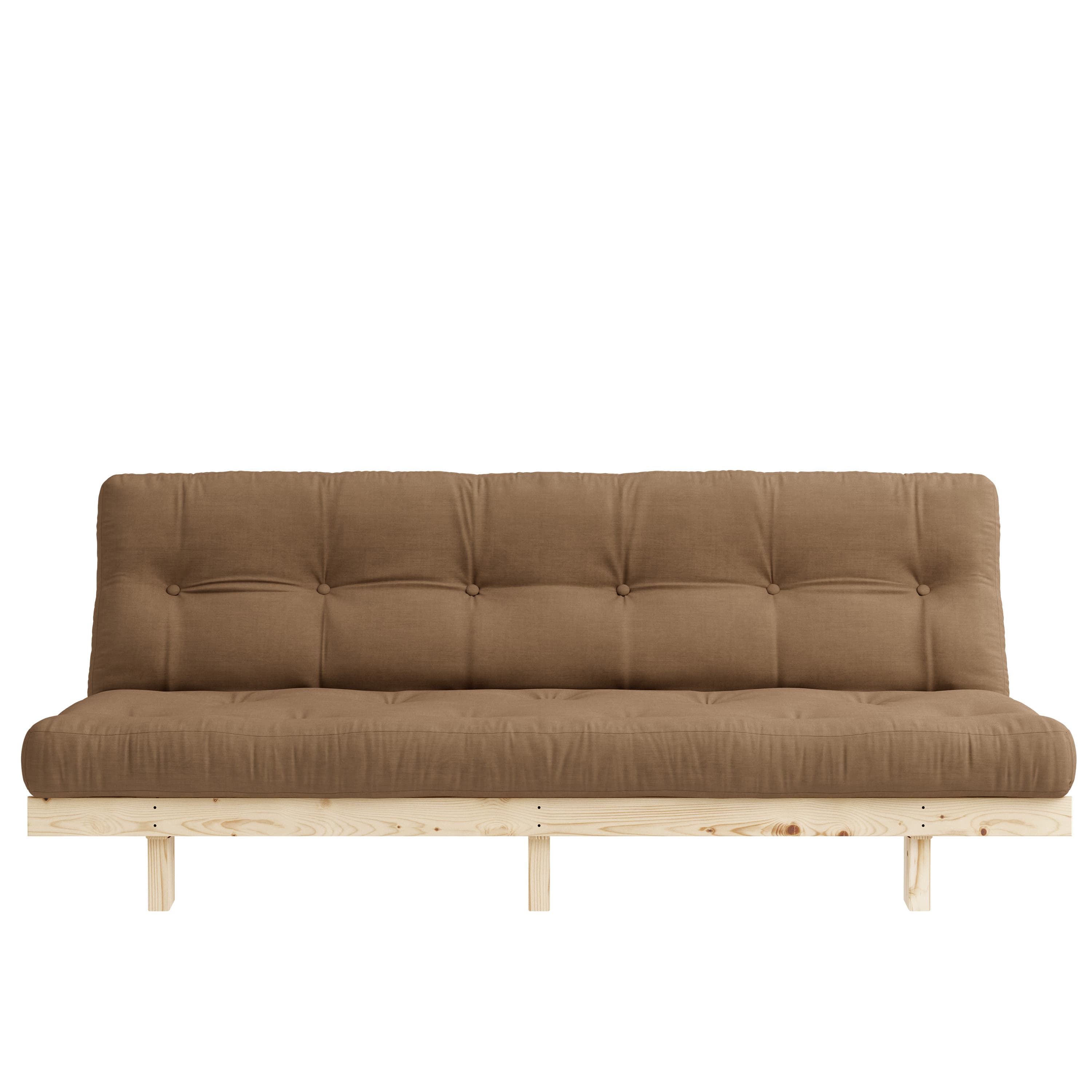 Lean Raw Vuodesohva Mocca 130x200