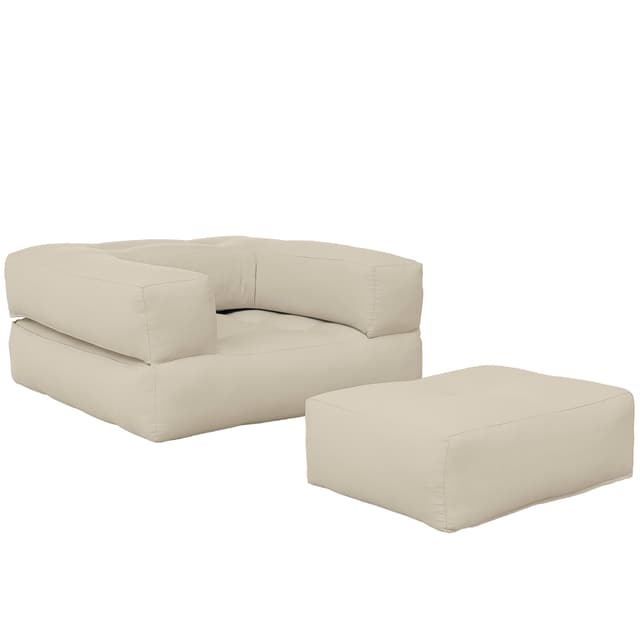 Cube Nojatuoli Beige