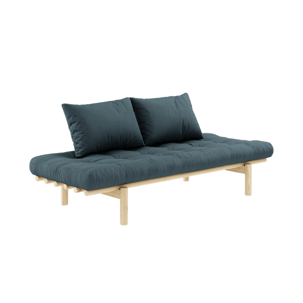 Pace Päiväsänky Luonnonväri/Petrolinsininen 200cm
