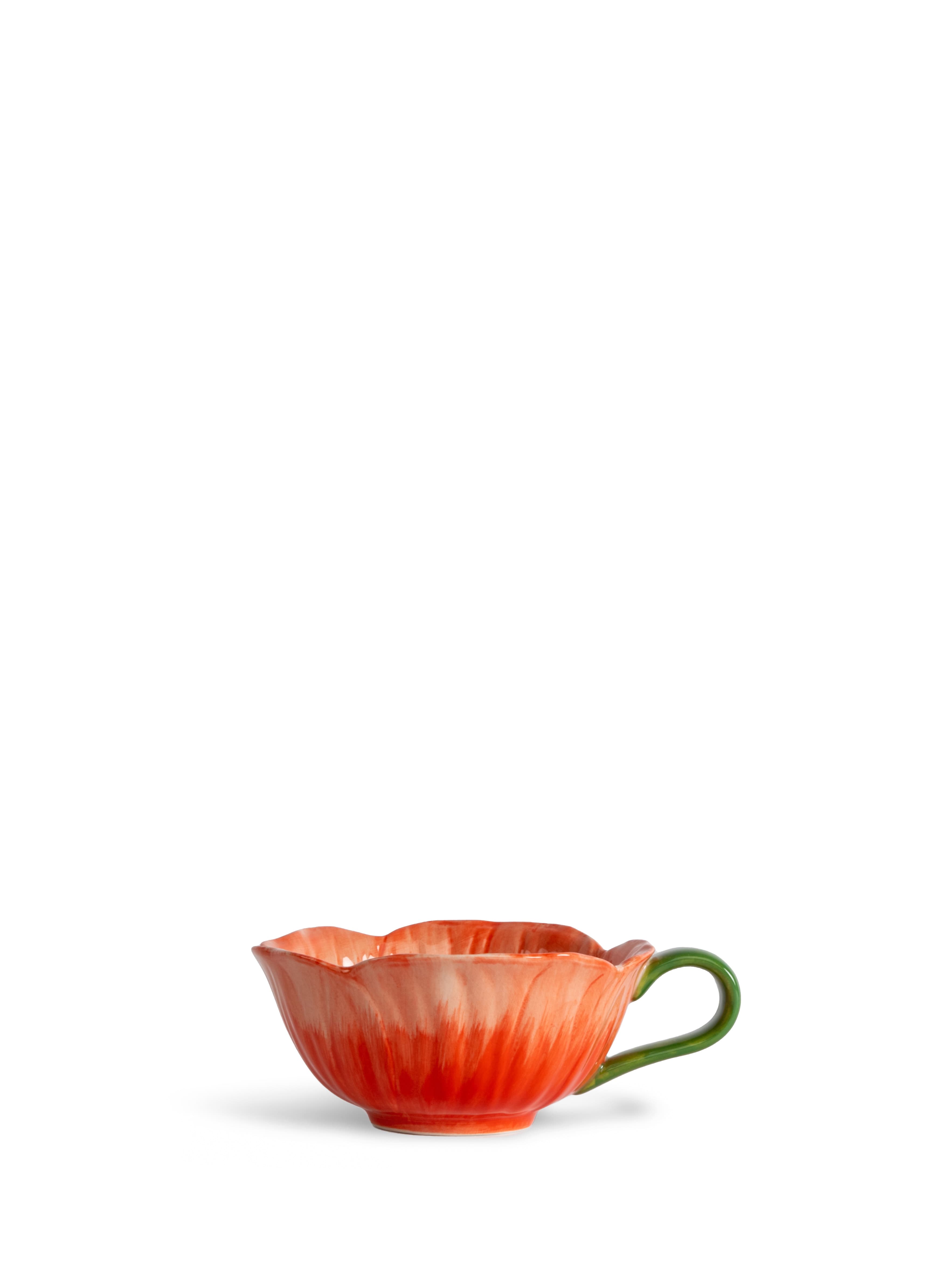 Poppy Muki Punainen
