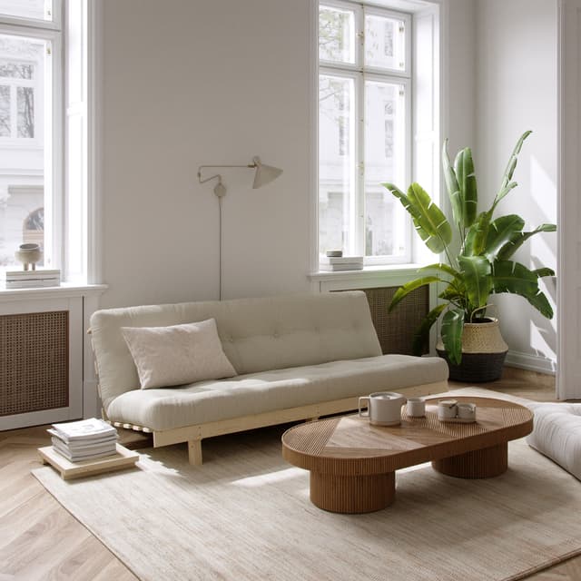 Lean Vuodesohva Natur/Beige 190cm