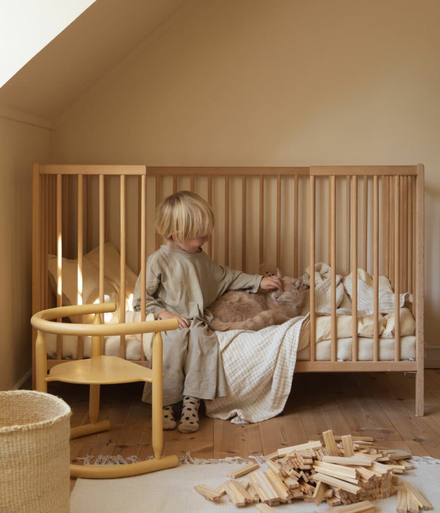 Baby pussilakanasetti pinnasänky sorbetto
