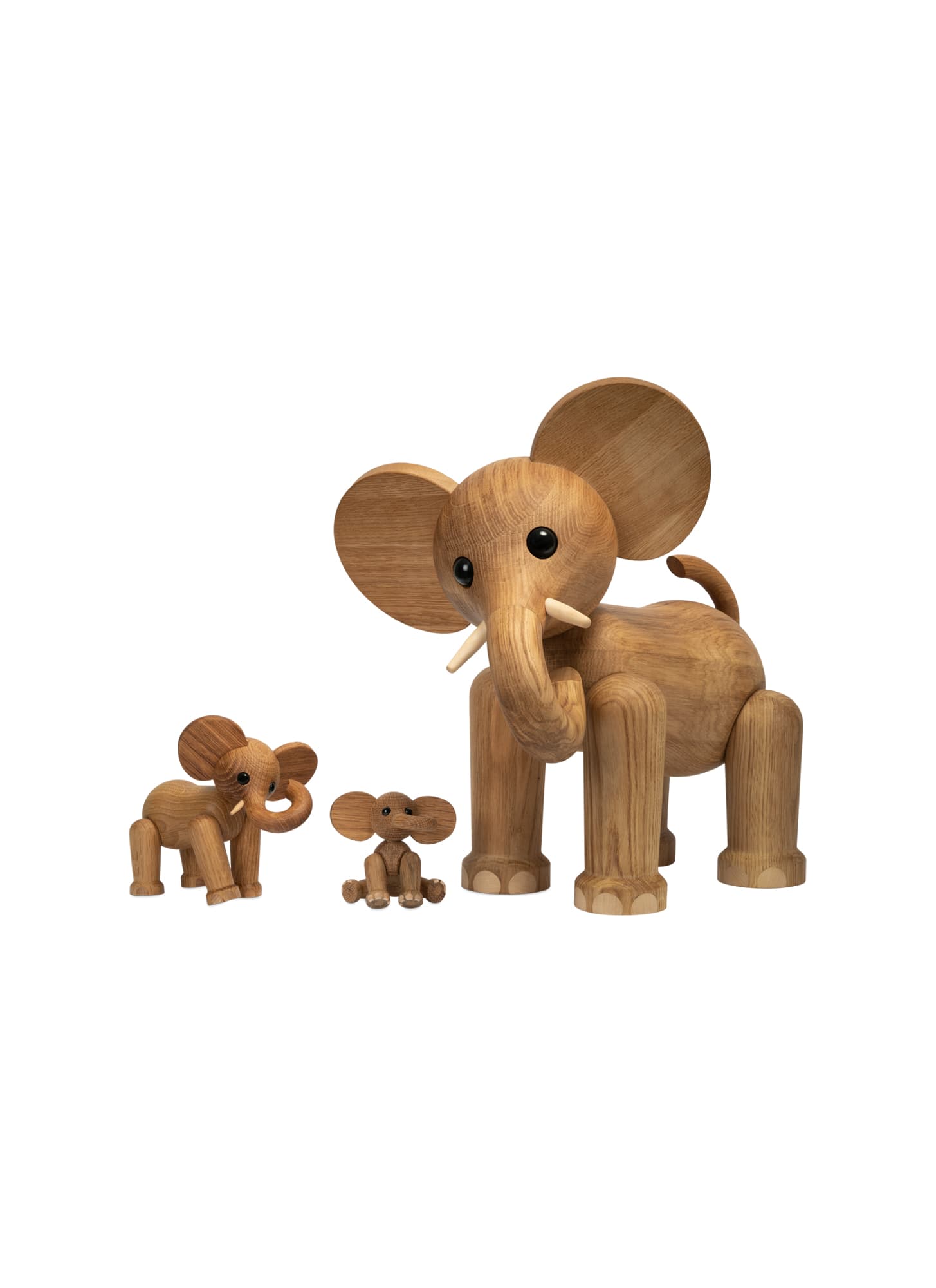 Tembo Elephant Koristelu Tammi 41cm